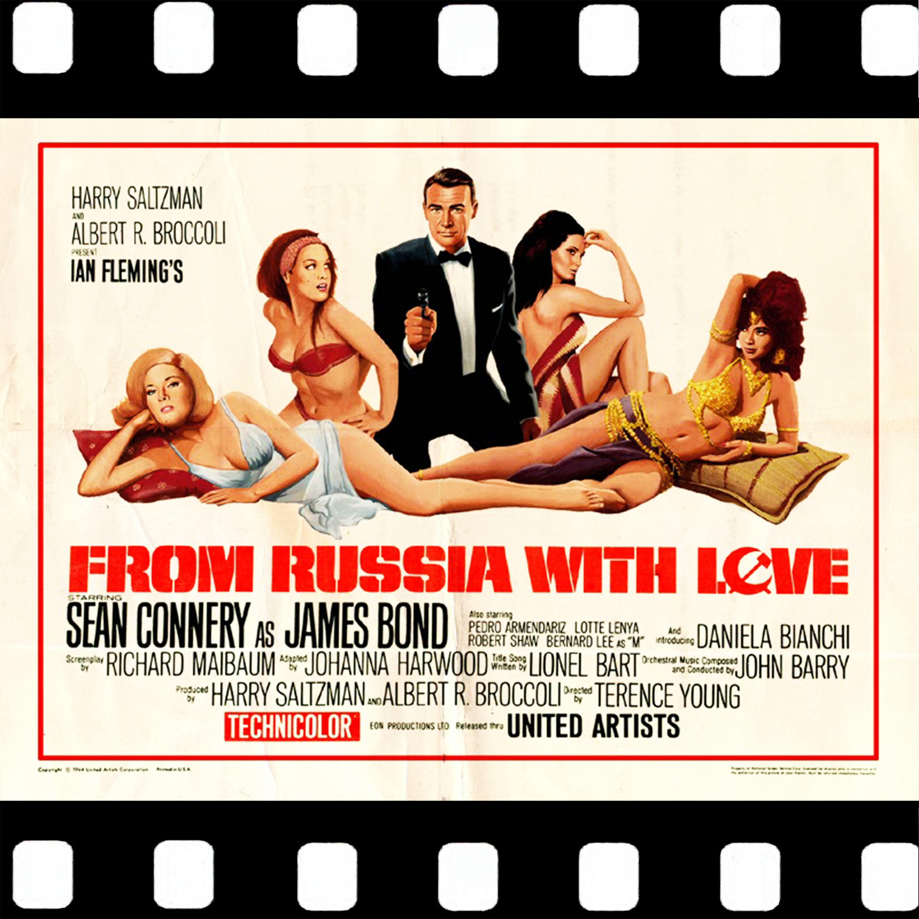 Релиз From Russia With Love