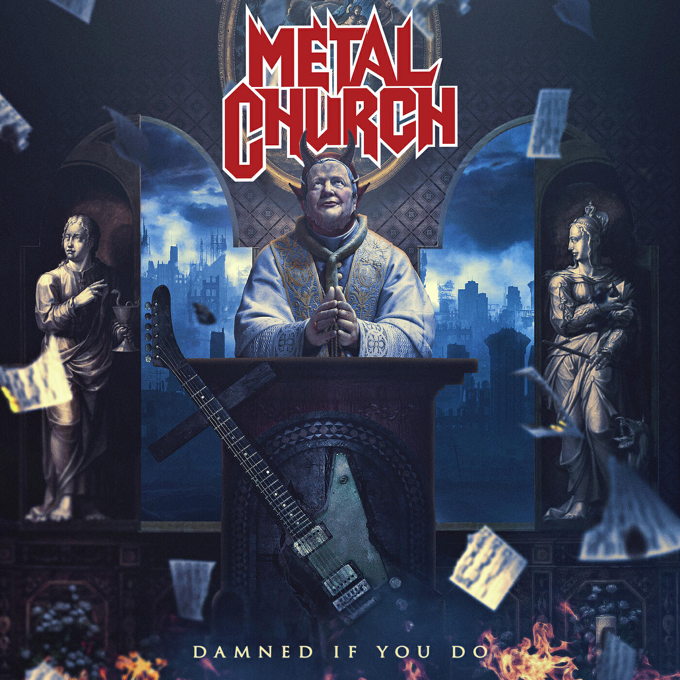 Релиз Damned If You Do