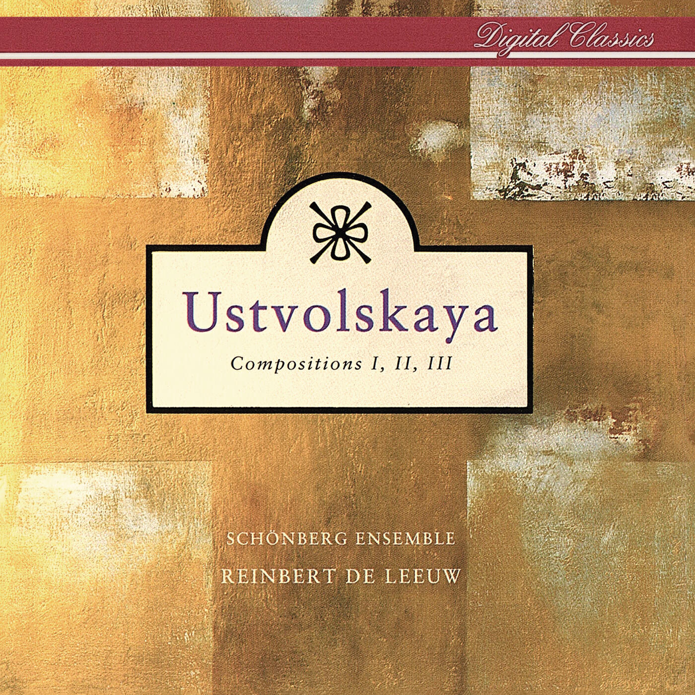Релиз Ustvolskaya: Compositions I, II & III