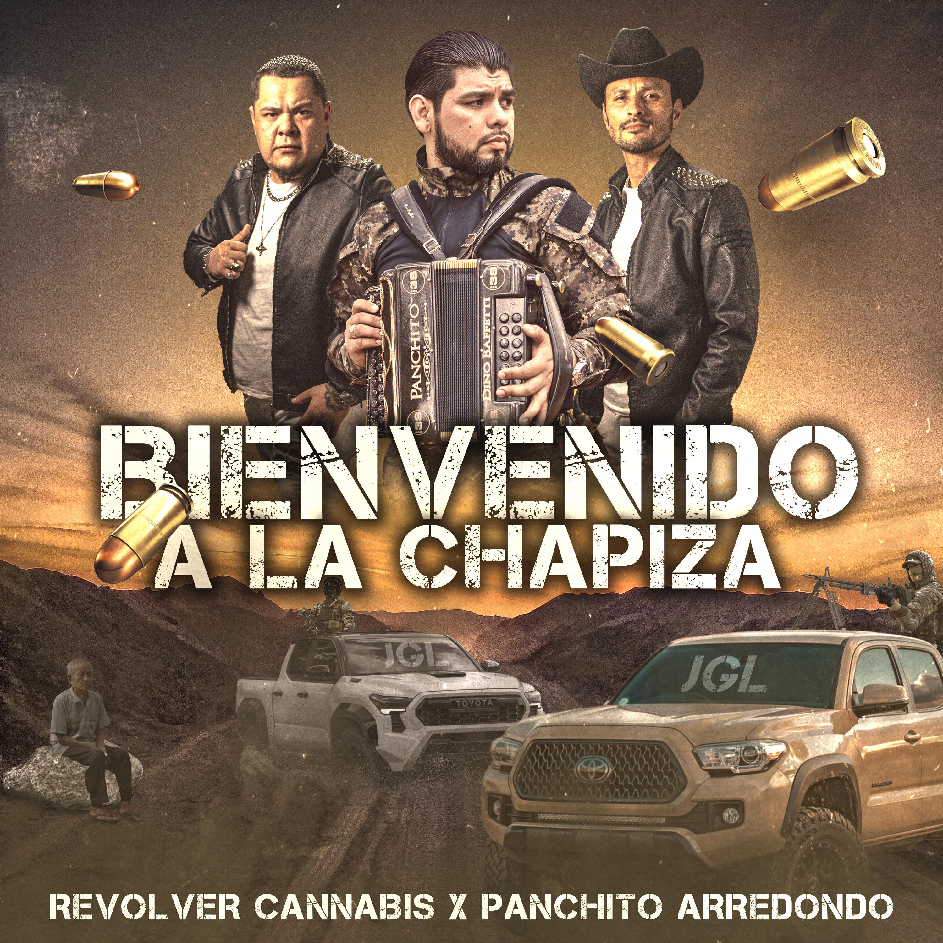 Релиз Bienvenido a la Chapiza ( Un Viejito en una Piedra )