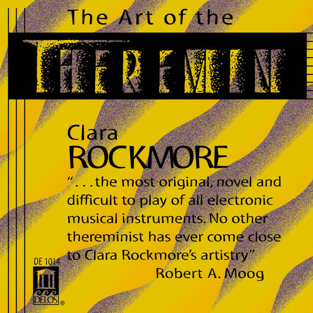 Релиз Rachmaninov, S.: Vocalise / Saint-Saens, C.: Le Cygne / Falla, M.: El Amor Brujo / Achron, J.: Hebrew Melody (The Art of the Theremin)