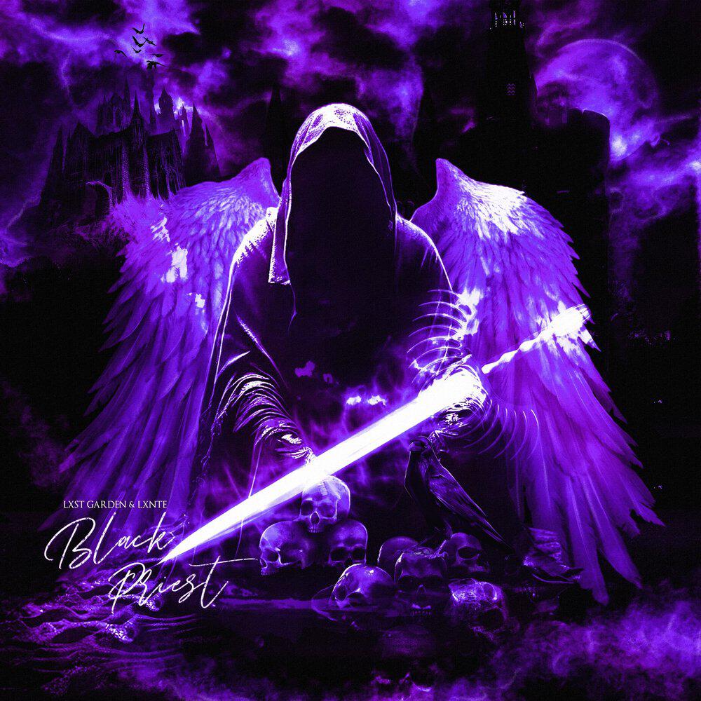 Релиз Black Priest (feat. LXNTE) [Slowed]