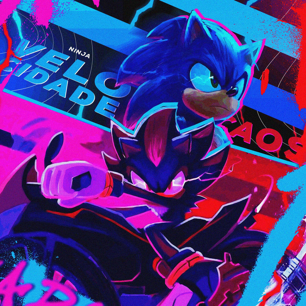 Релиз Caos e Velocidade (Sonic 3)