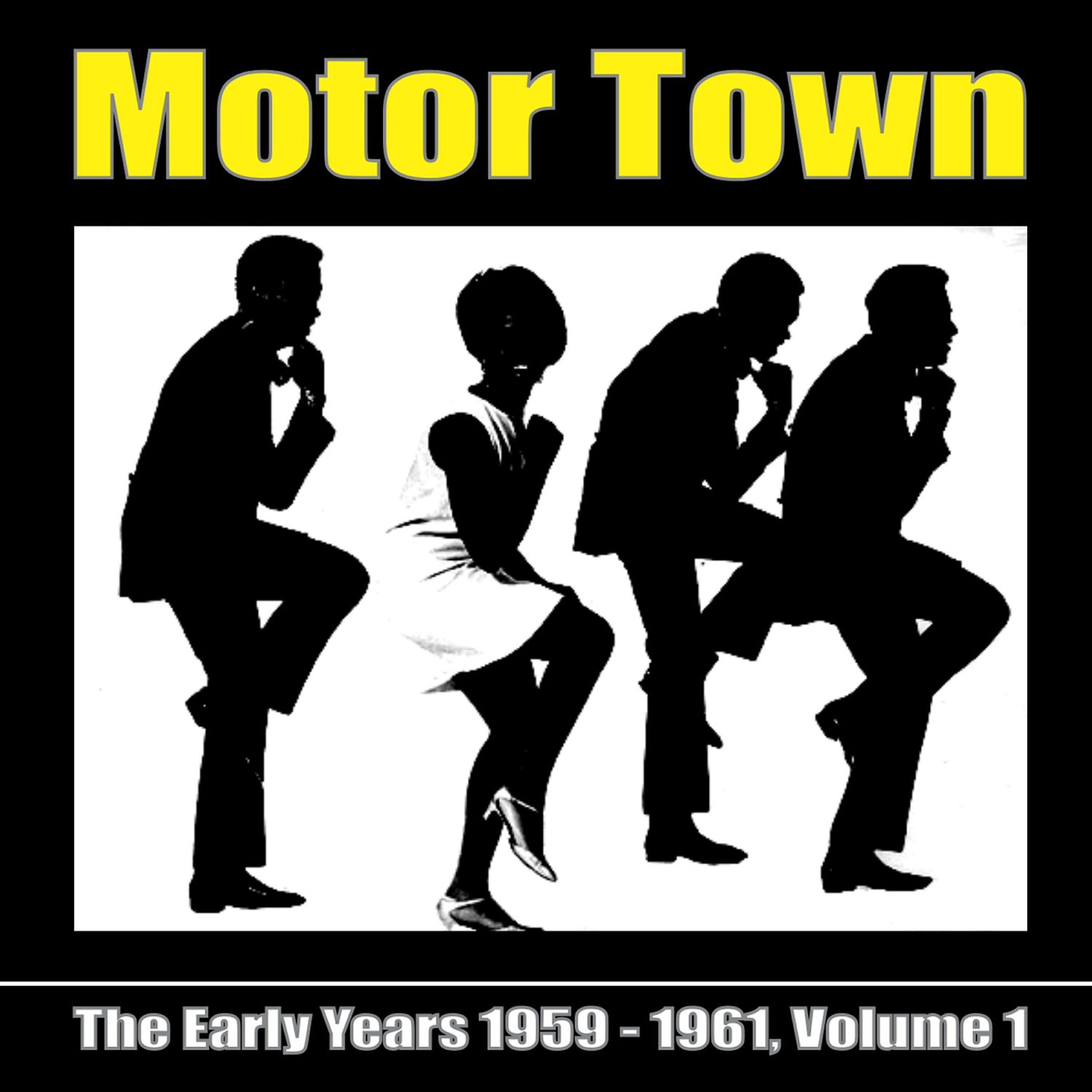 Релиз Motor Town: The Early Years 1959 - 1961, Volume 1