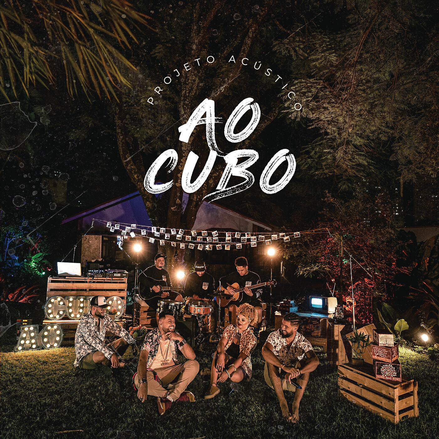 Релиз Projeto Acústico - Ao Cubo