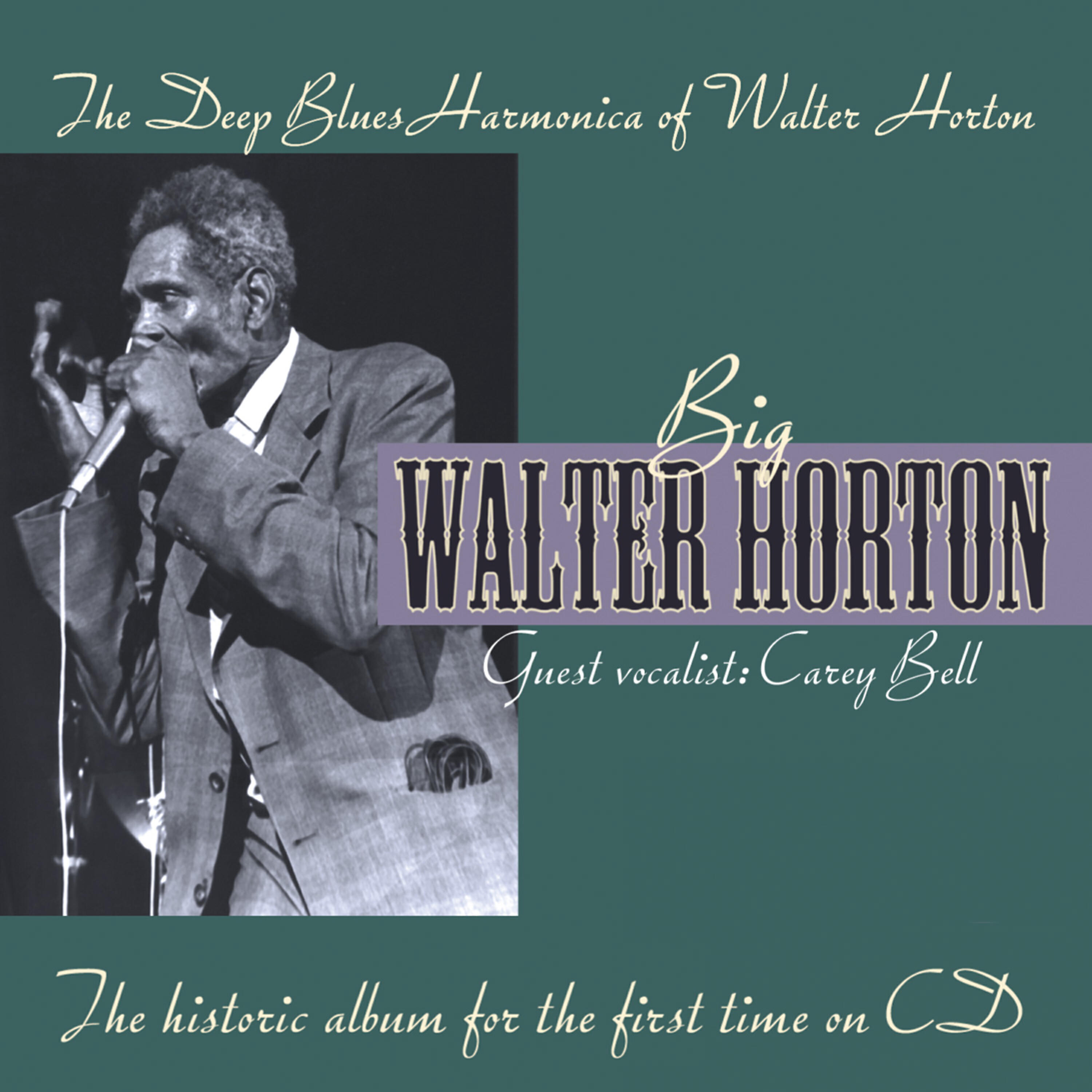 Релиз The Deep Blues Harmonica Of Walter Horton