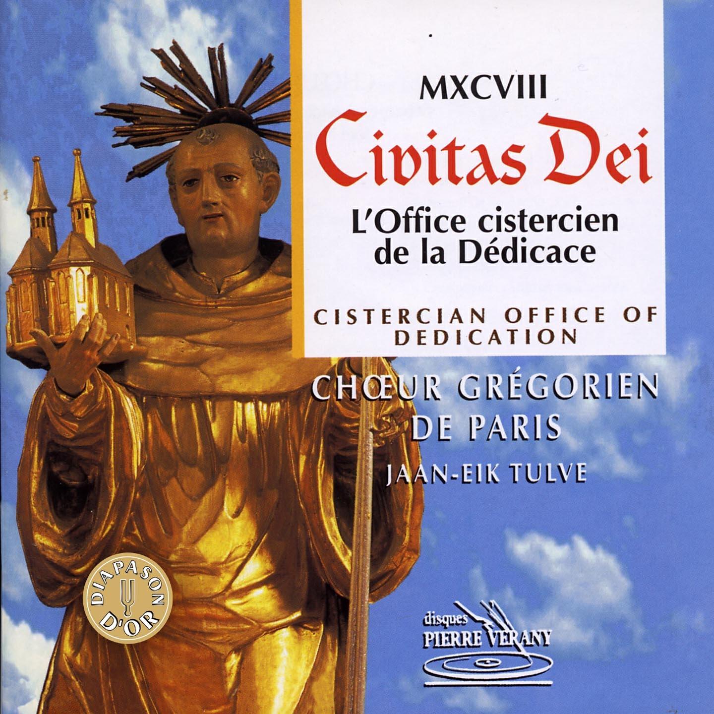 Релиз Civitas Dei. L'office cistercien de la Dédicace