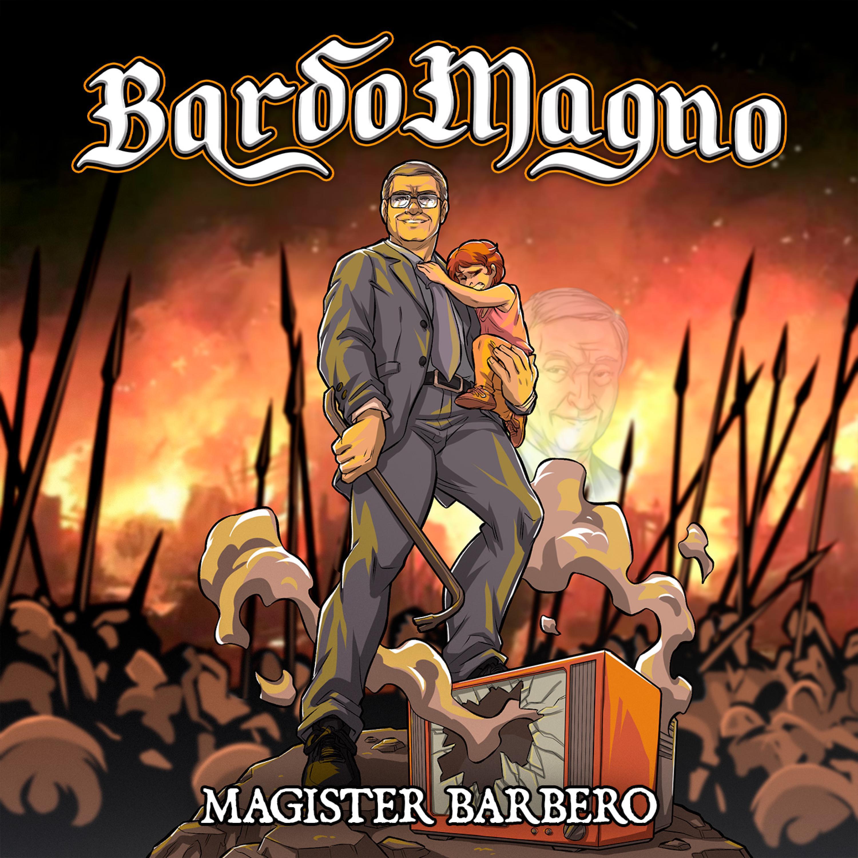 Релиз Magister Barbero