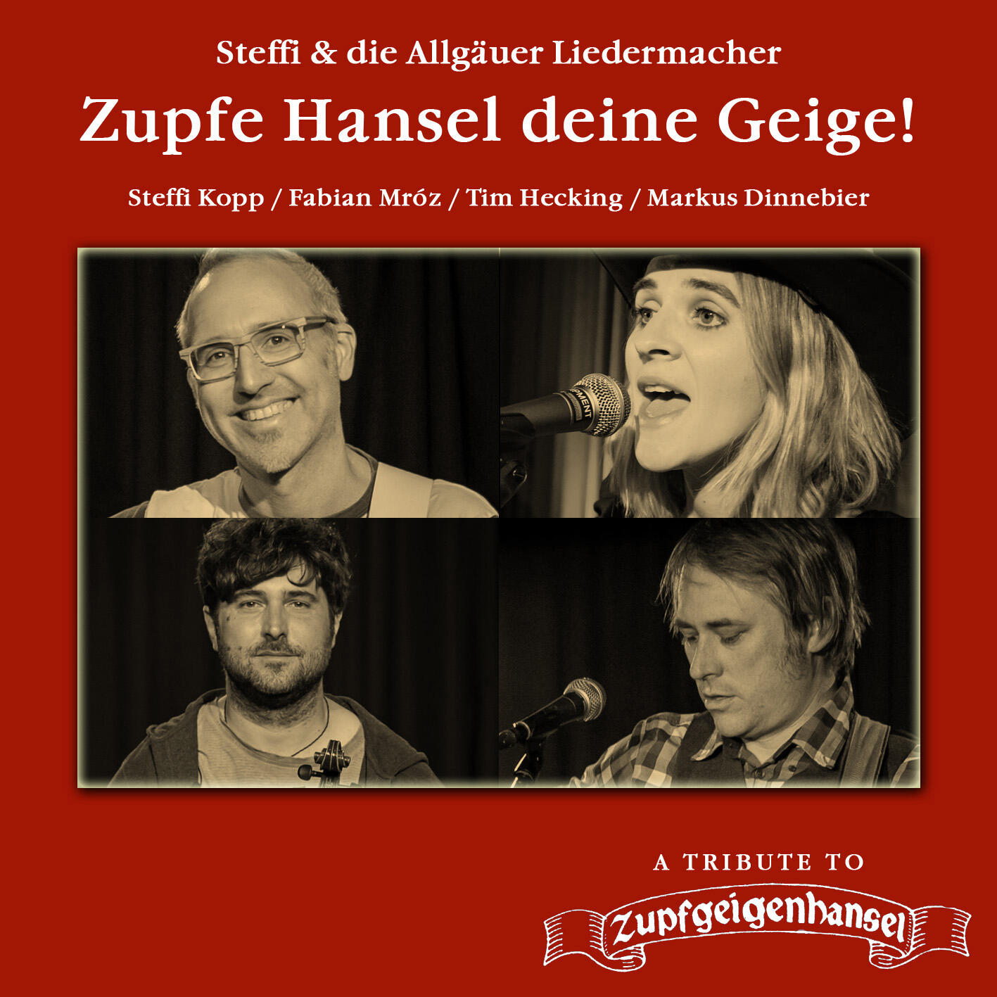 Релиз Zupfe Hansel deine Geige