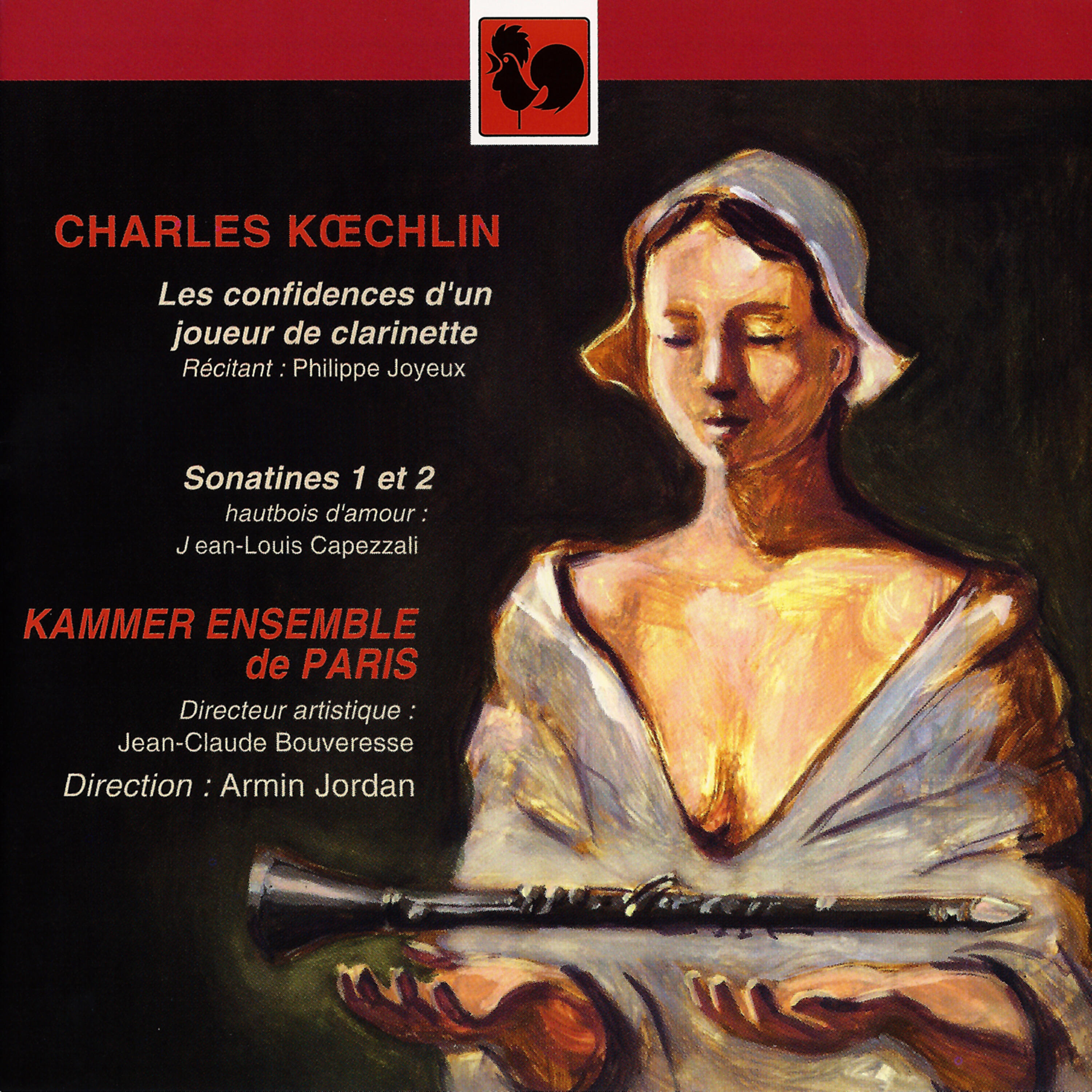 Релиз Charles Koechlin: Les confidences d'un joueur de clarinette – Sonatines