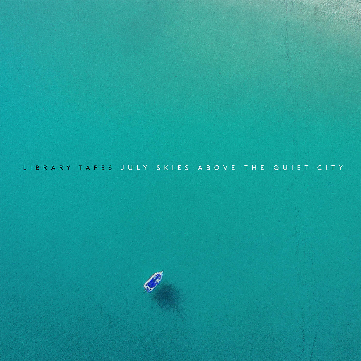 Постер альбома July Skies / Above The Quiet City