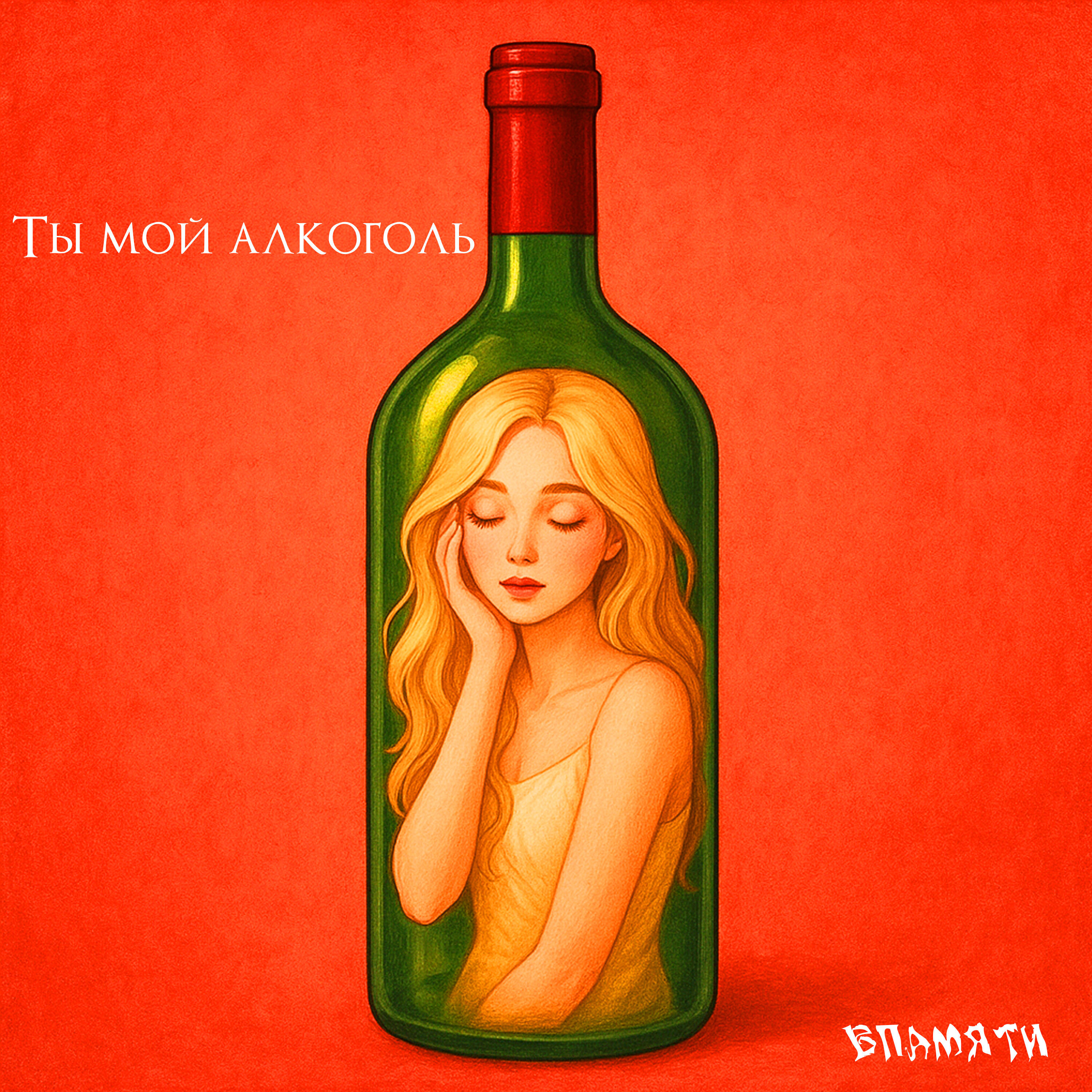 Релиз Ты мой алкоголь