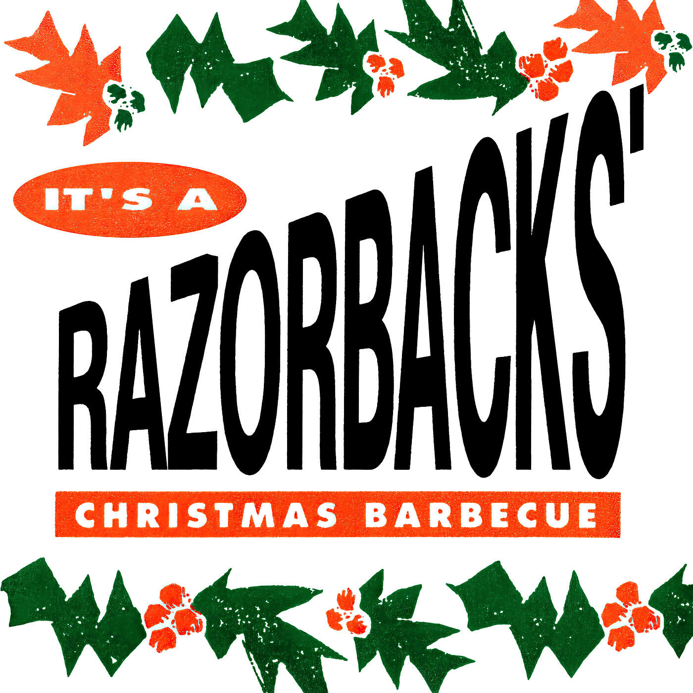 Релиз It's a Razorbacks Christmas Barbeque