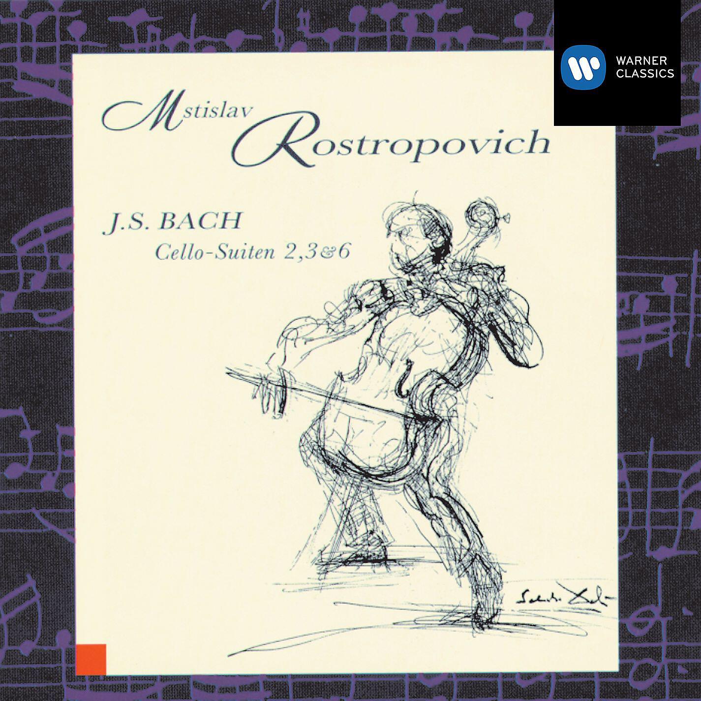 Релиз J.S. Bach: Cello Suites 2, 3 & 6