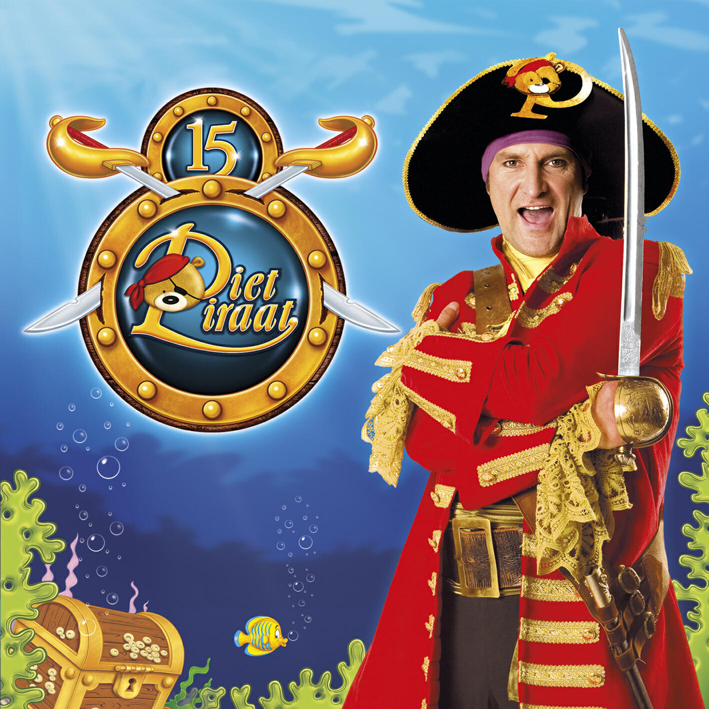Релиз Het Beste Van 15 Jaar Piet Piraat