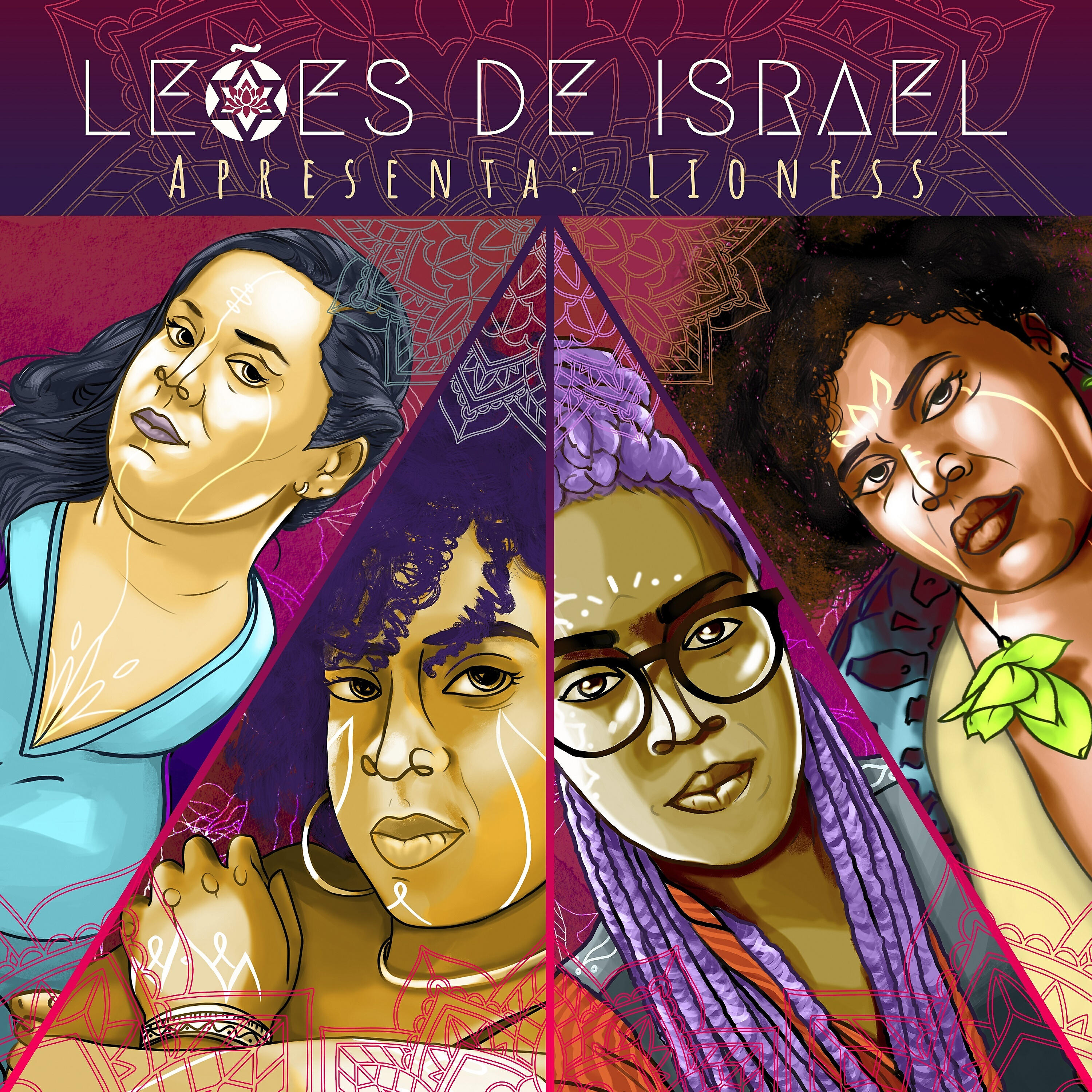 Скачать песню Leões de Israel, Ziah - Uma Mulher бесплатно в MP3 для Android и iOS