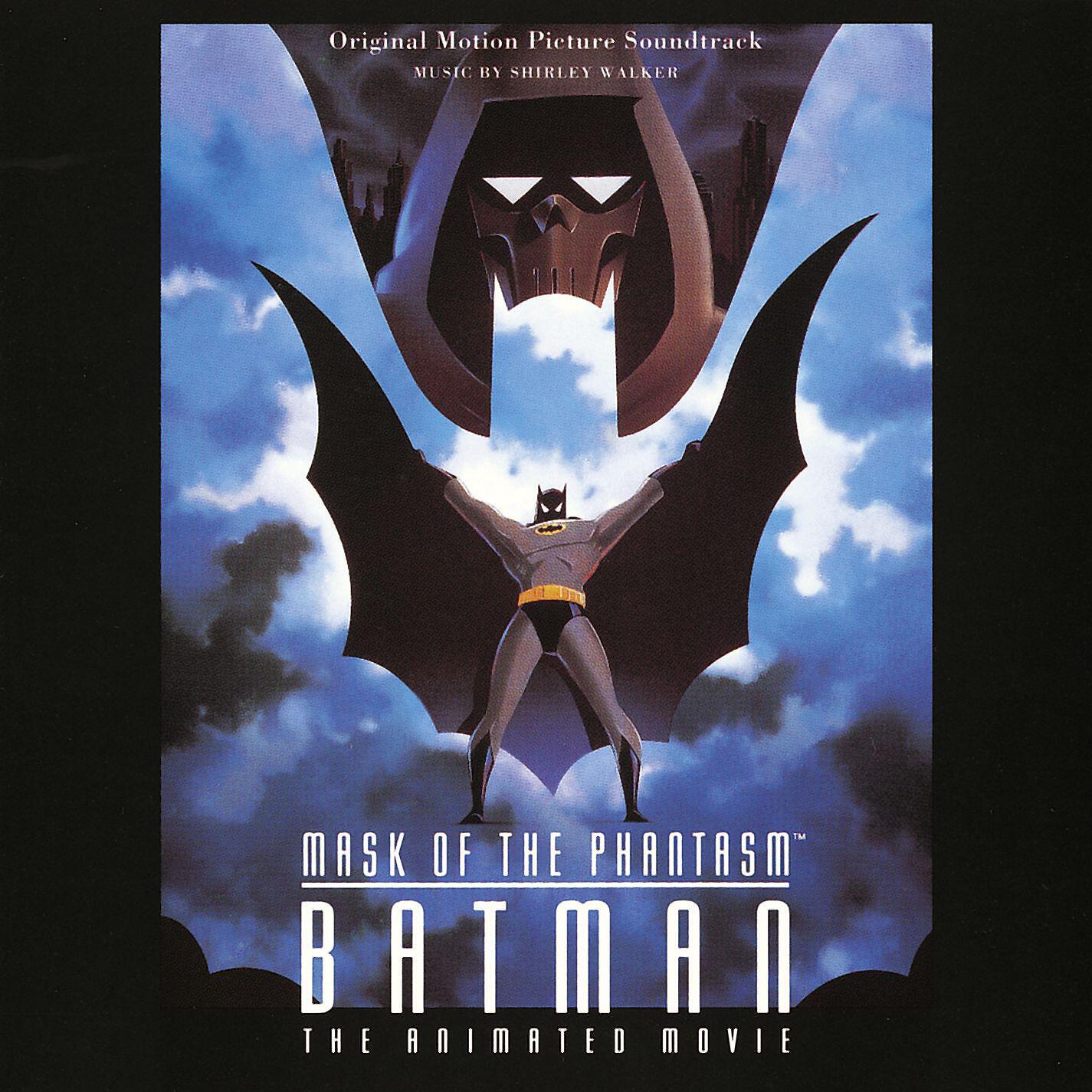 Релиз Batman: Mask Of The Phantasm O.M.P.S.T.
