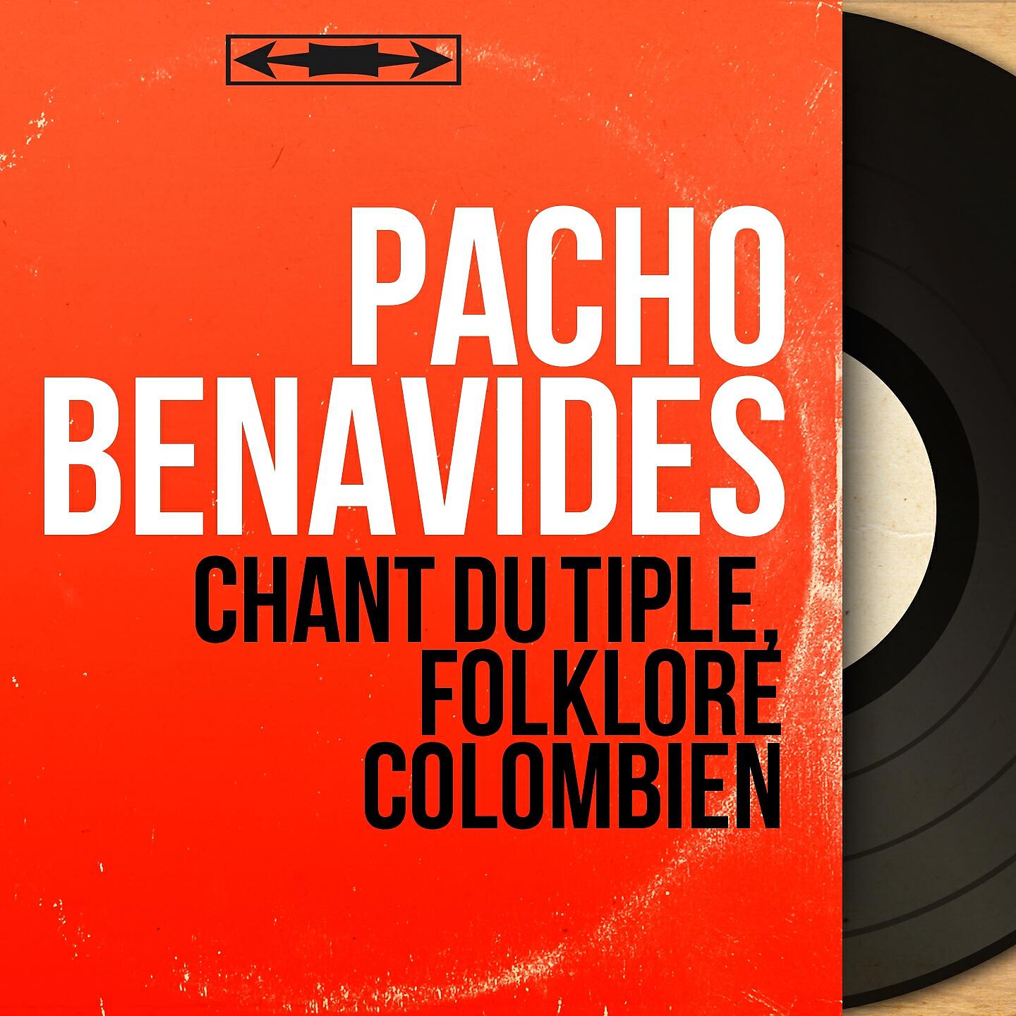 Релиз Chant du Tiple, folklore Colombien