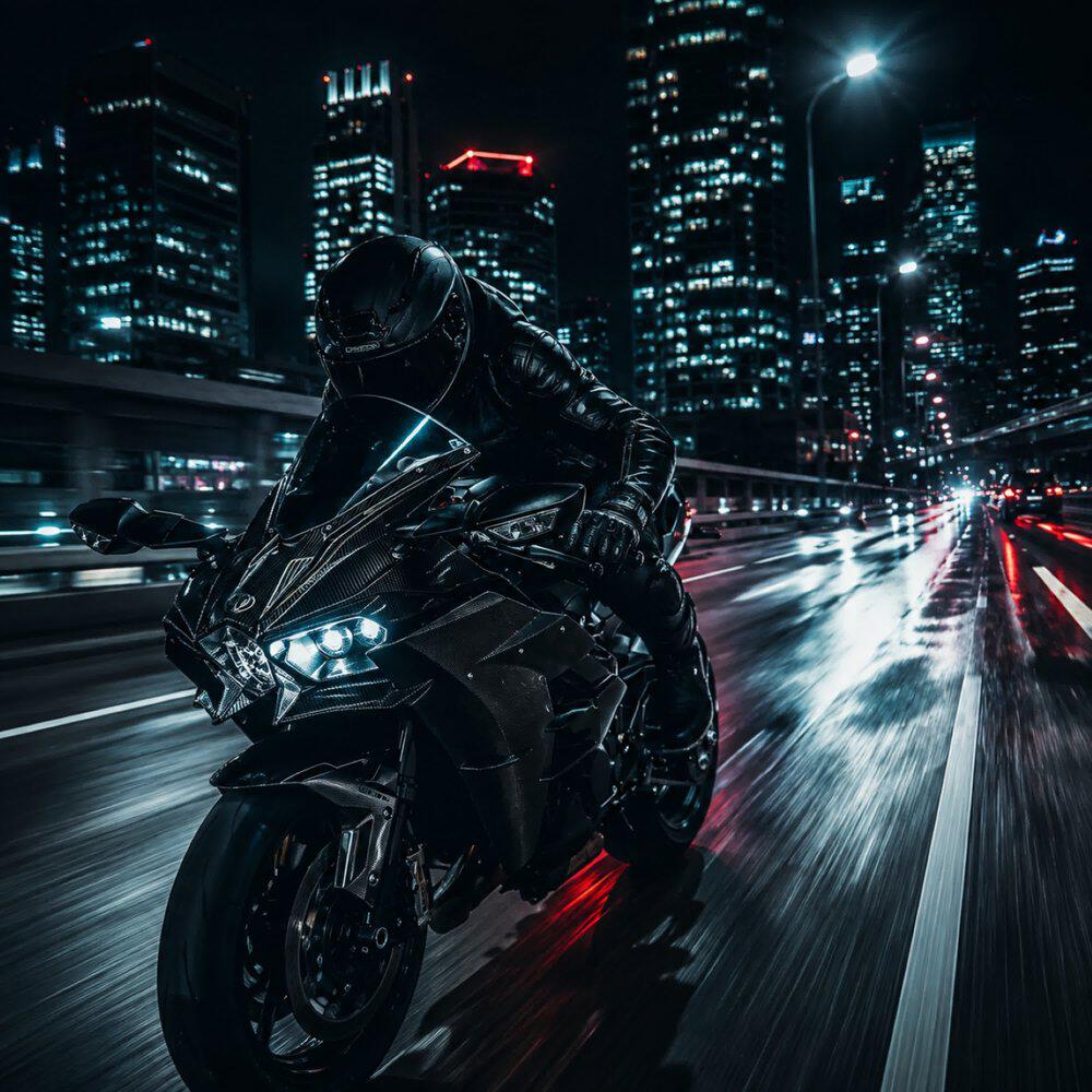 Релиз Kawasaki Ninja H2R