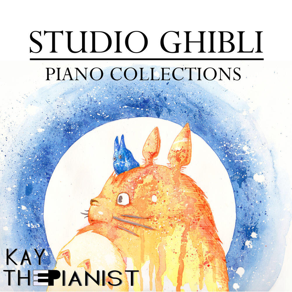 Релиз Studio Ghibli Piano Collections