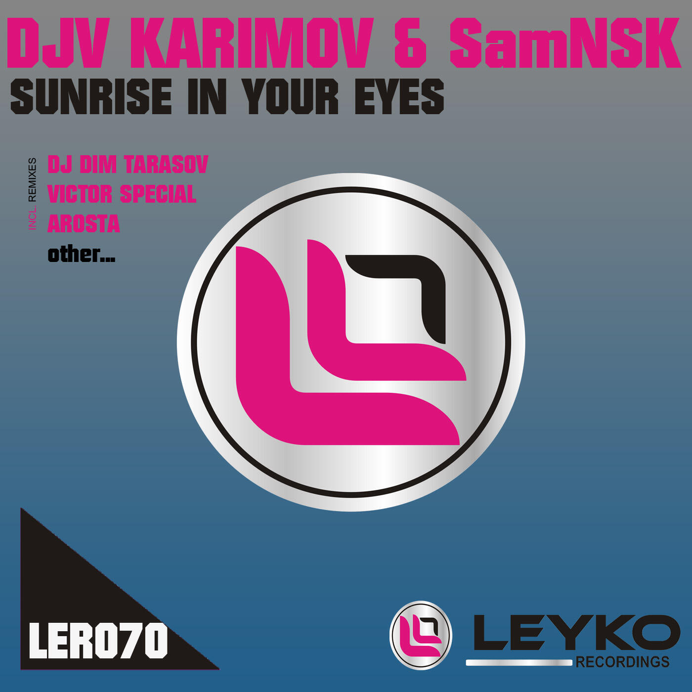 Релиз Sunrise in Your Eyes
