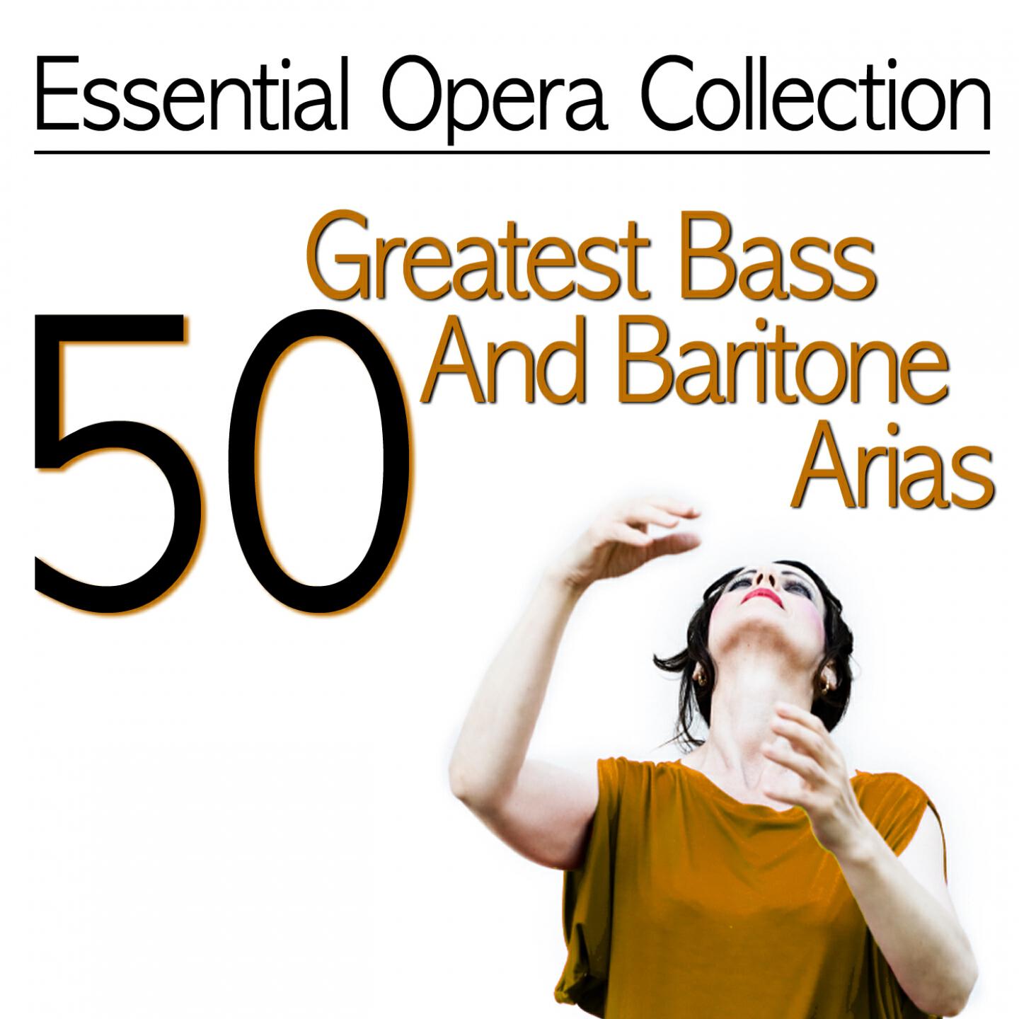 Релиз Essential Opera Collection: 50 Greatest Bass and Baritone Arias