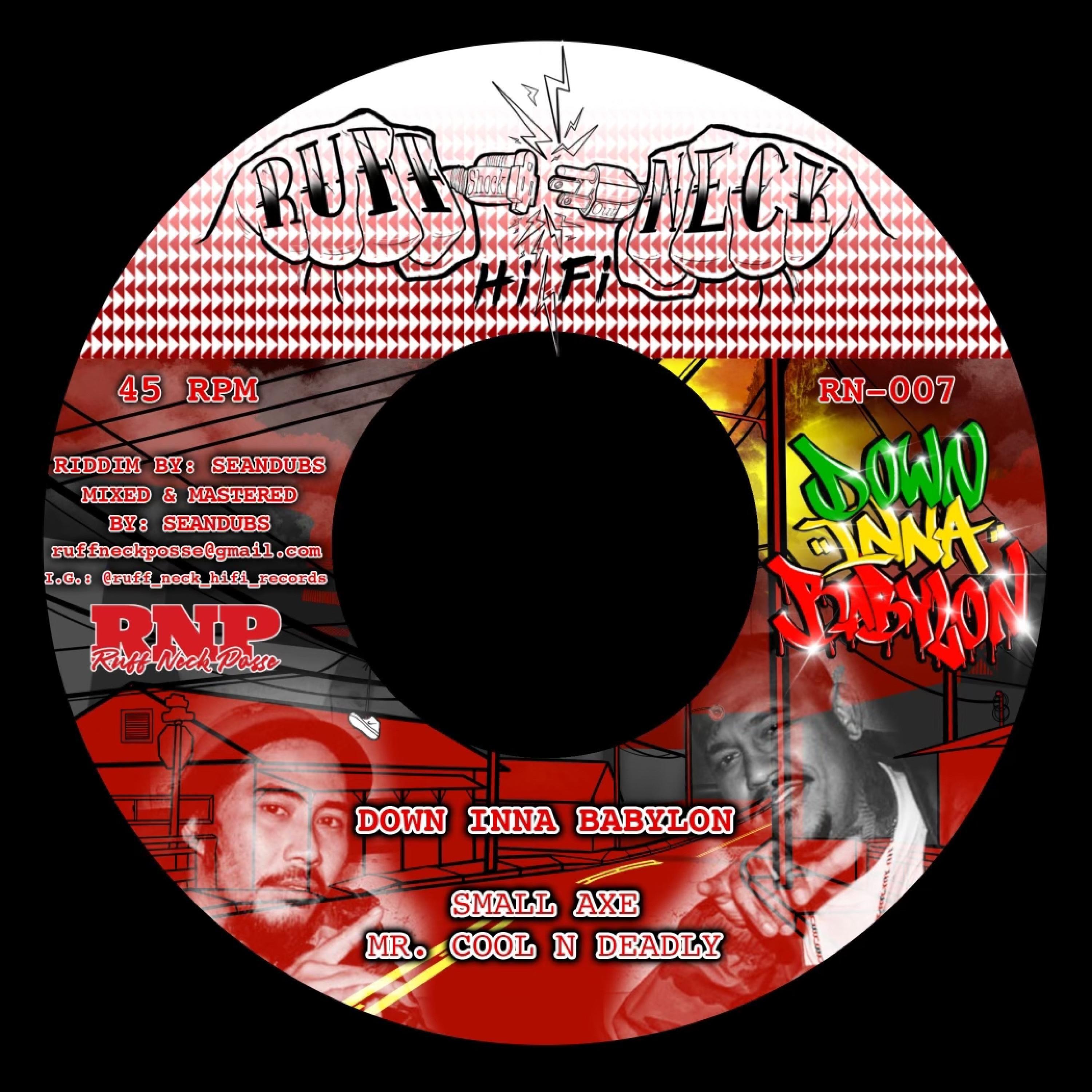 Релиз Down Inna Babylon