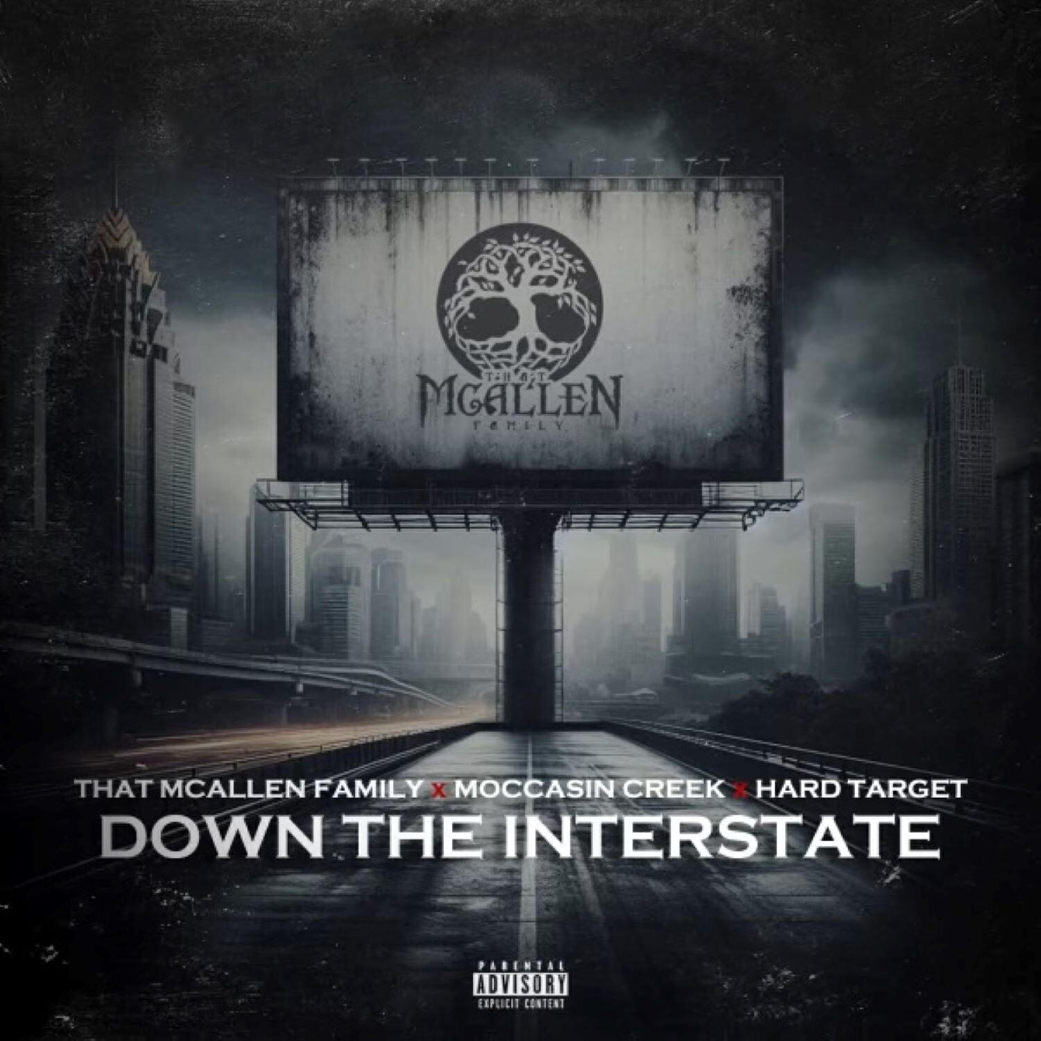 Релиз Down the Interstate