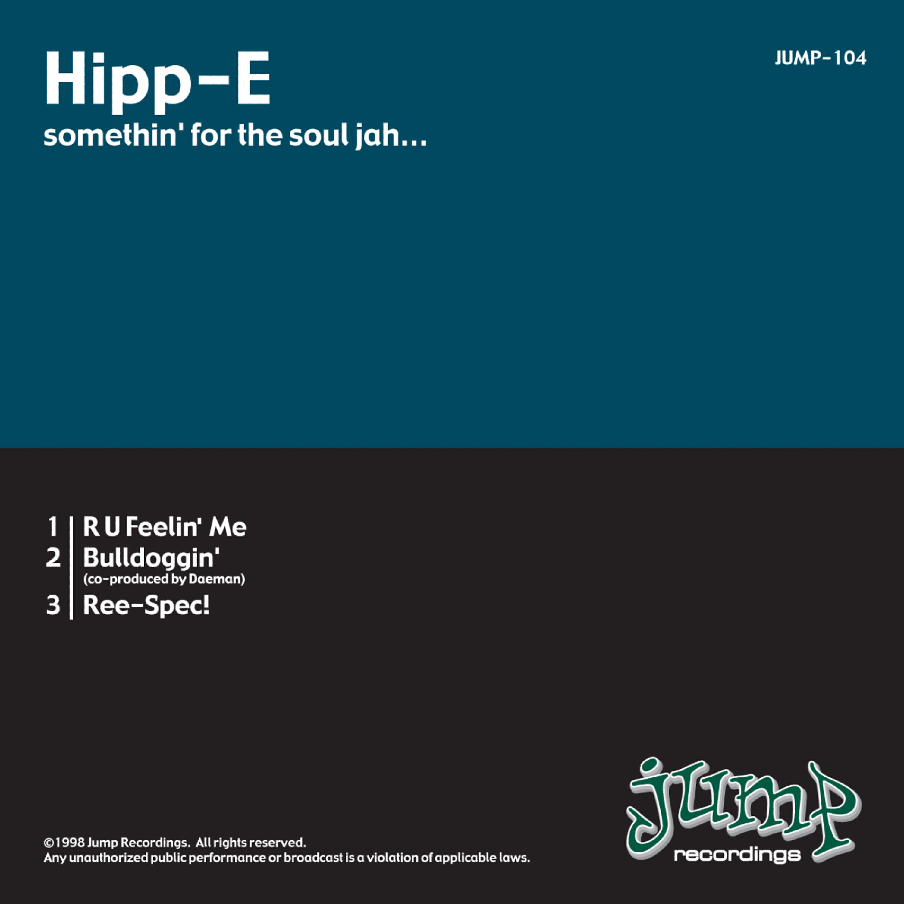 Релиз Something for tha Soul Jah...