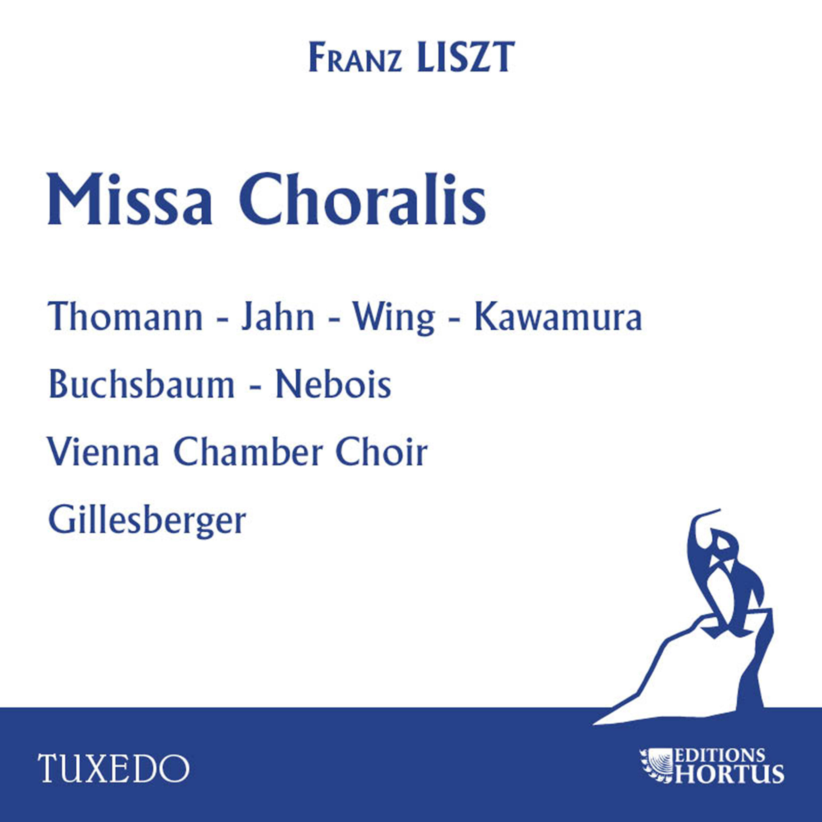 Релиз Liszt: Missa Choralis