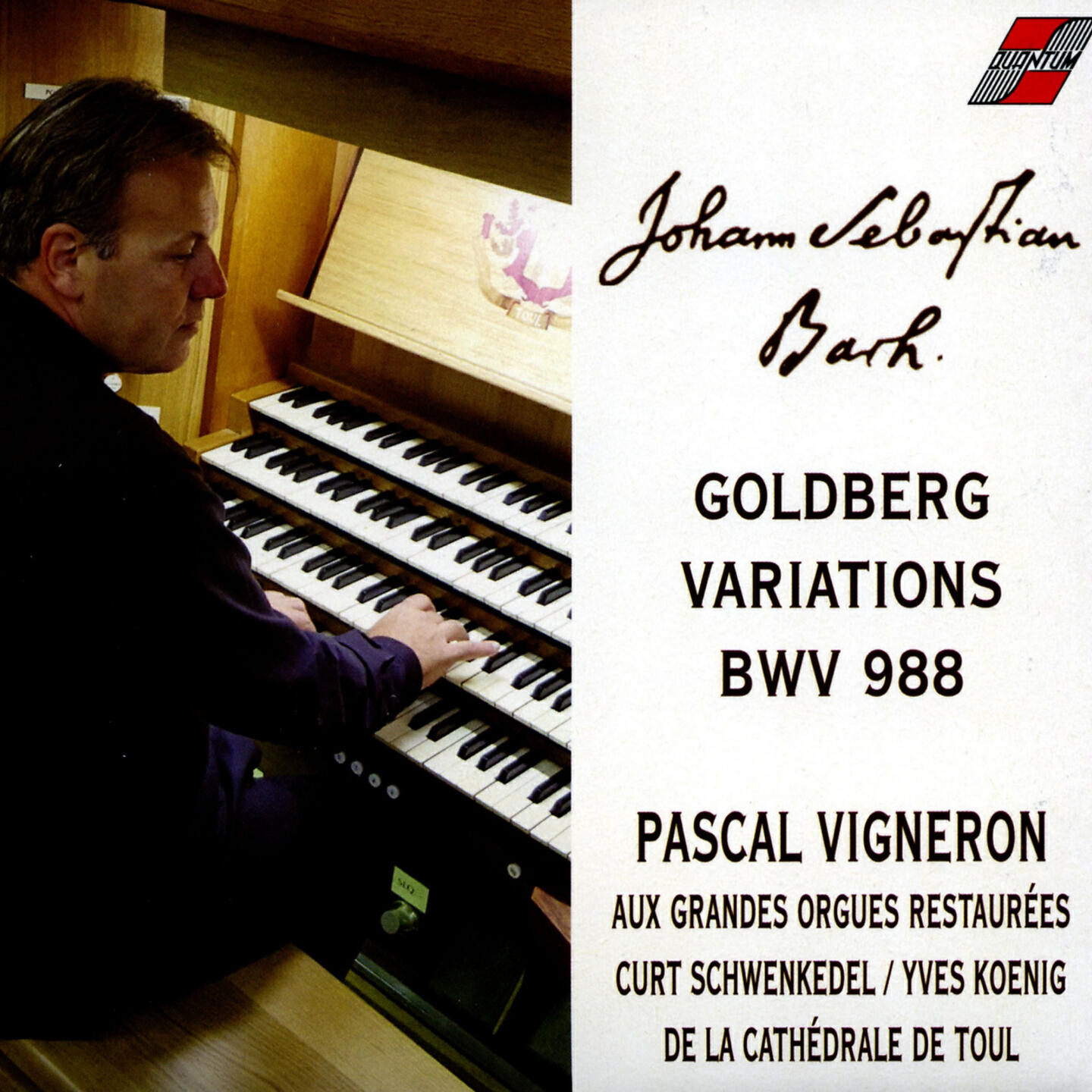 Релиз Les variations Goldberg - Jean-Sébastien Bach