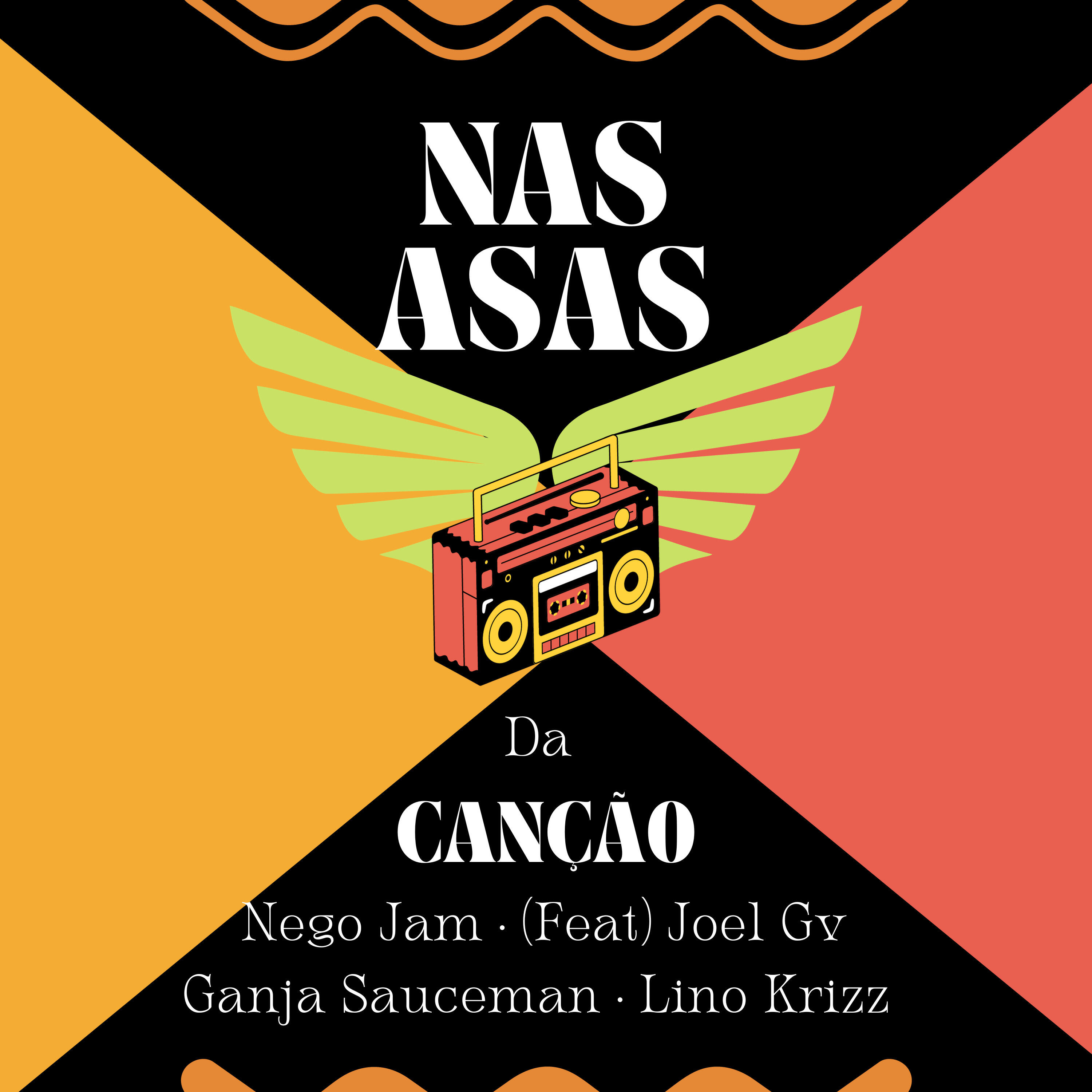 Релиз Nas Asas da Canção
