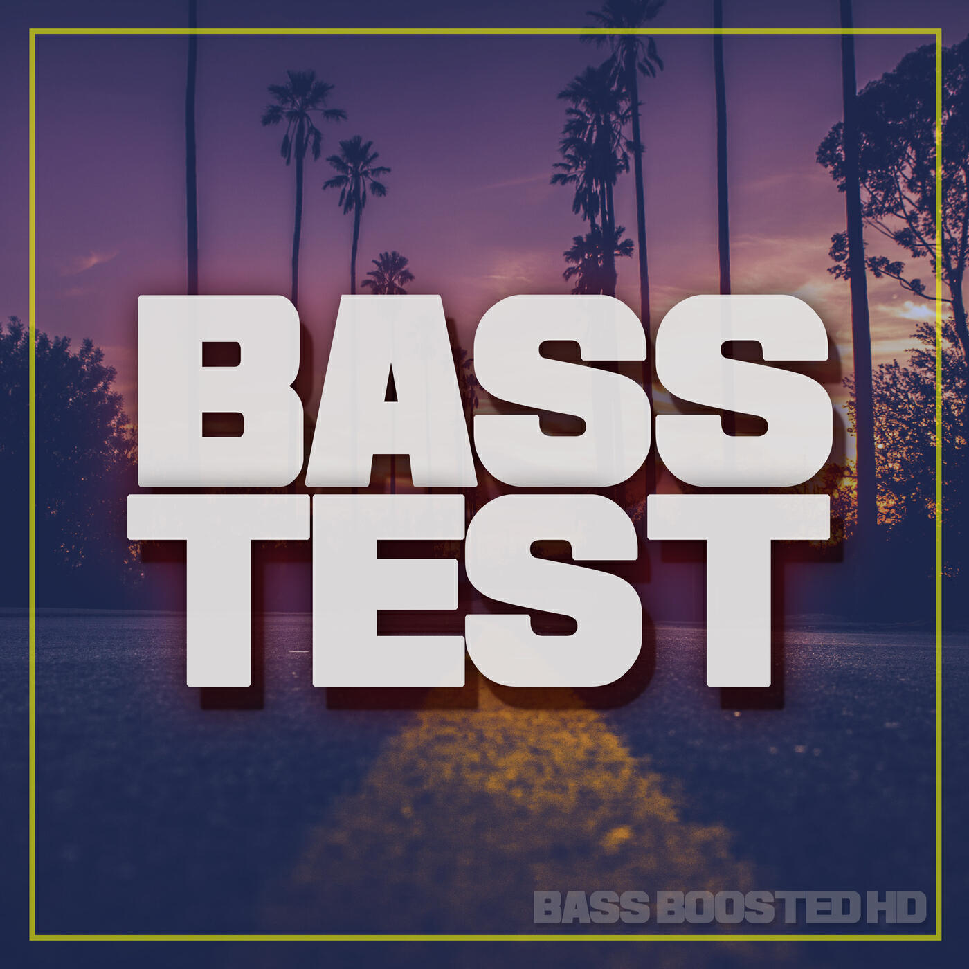 Релиз Bass Test