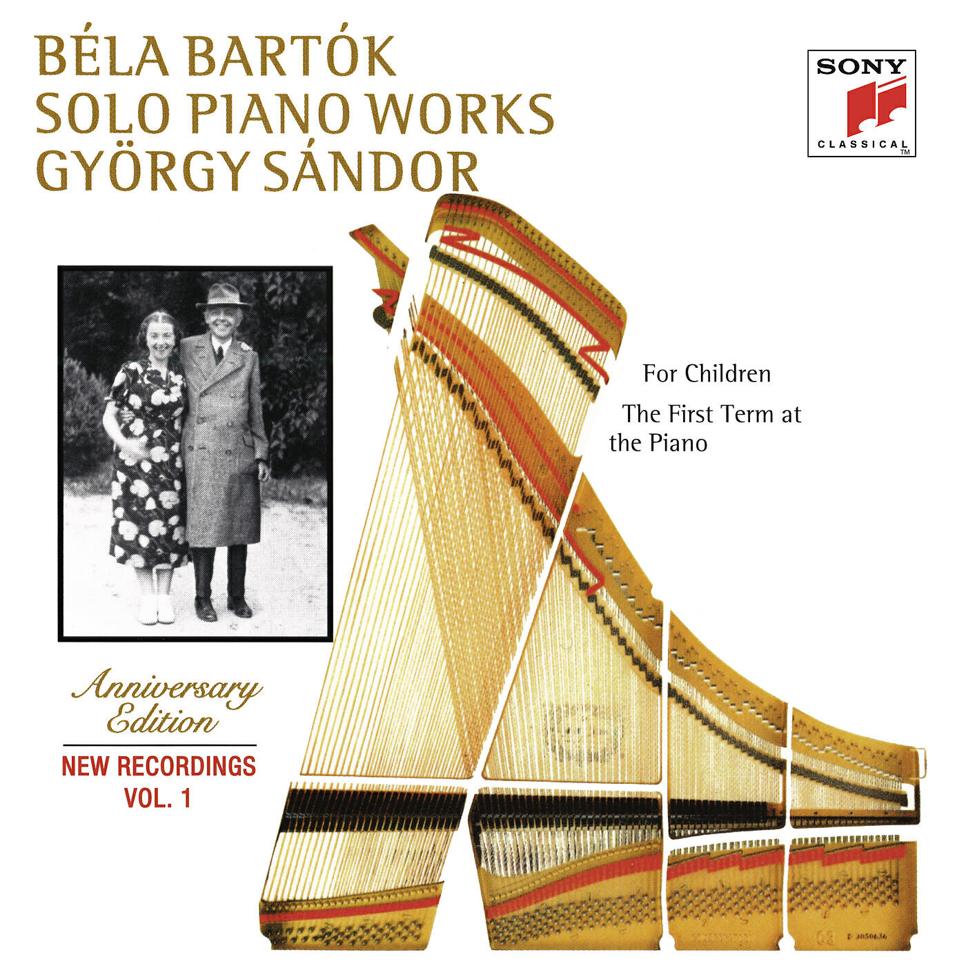 Релиз Bartók: For Children & The First Term at the Piano