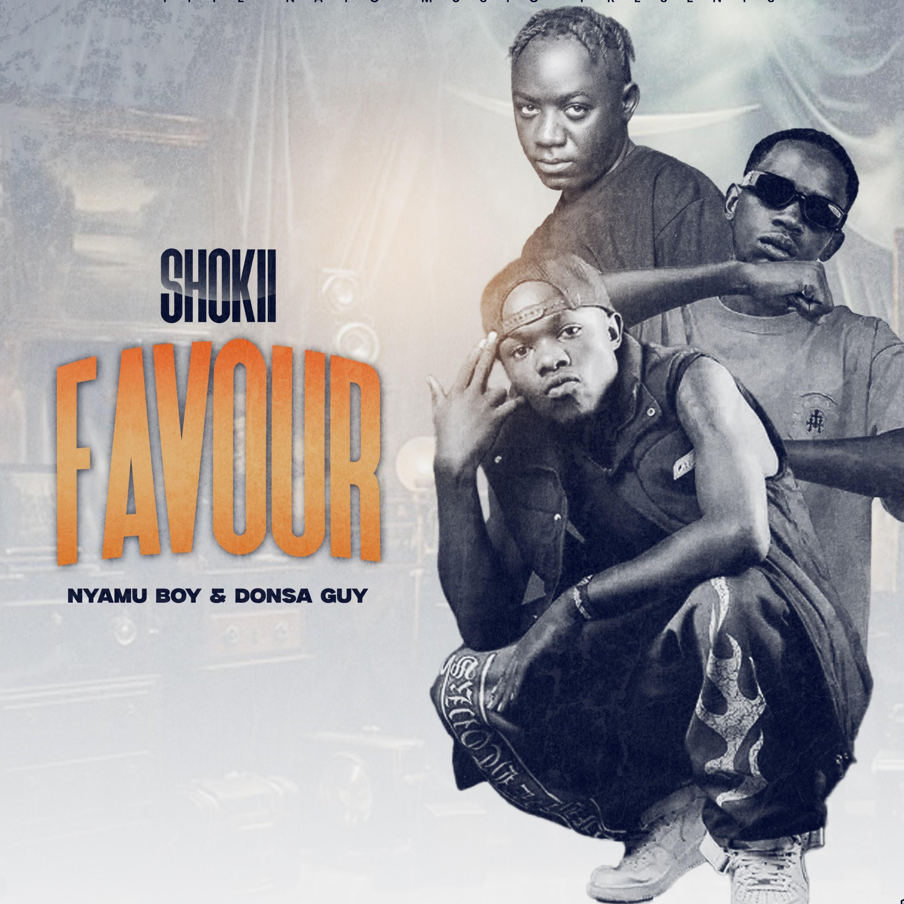 Релиз FAVOUR (feat. Donsa guy & shokii)
