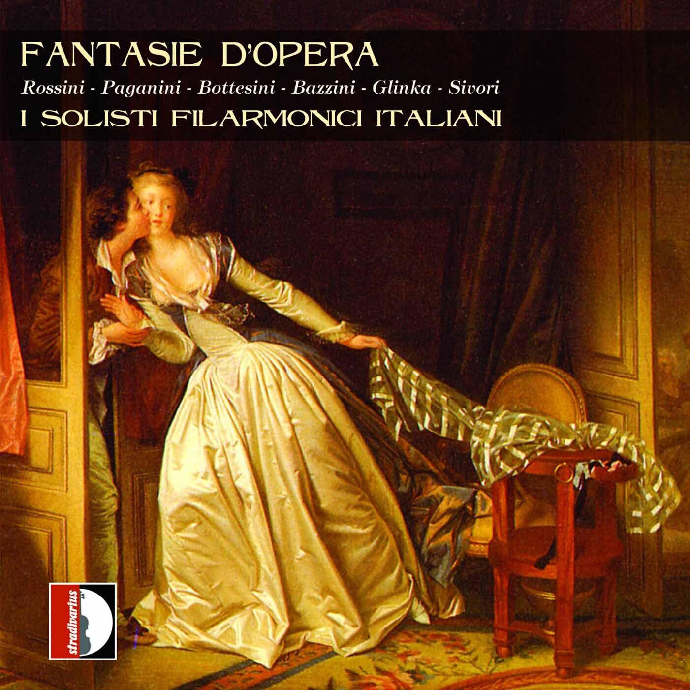 Релиз Bazzini, Bottesini, Paganini, & Others: Fantasie d'opera