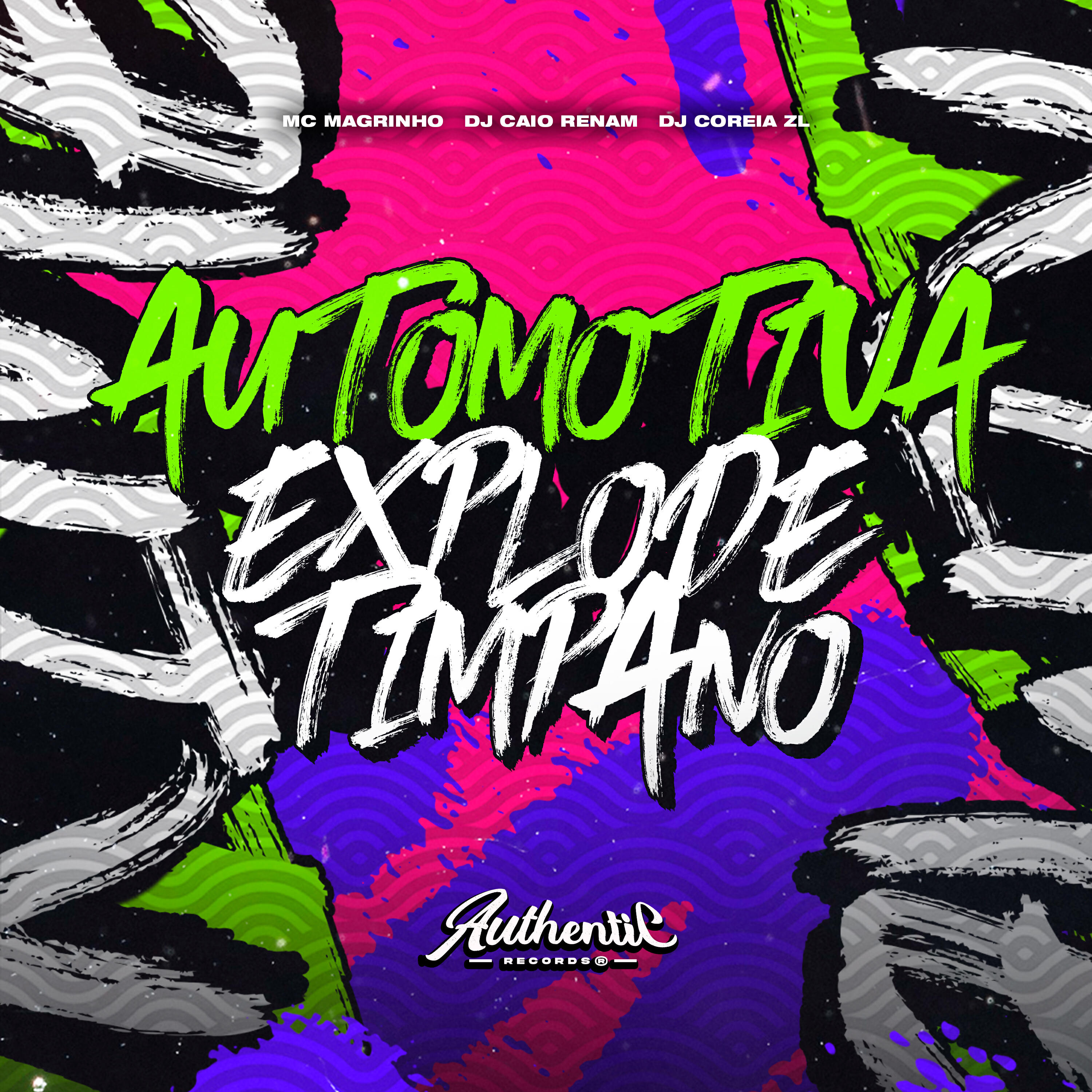 Релиз Automotiva Explode Tímpano