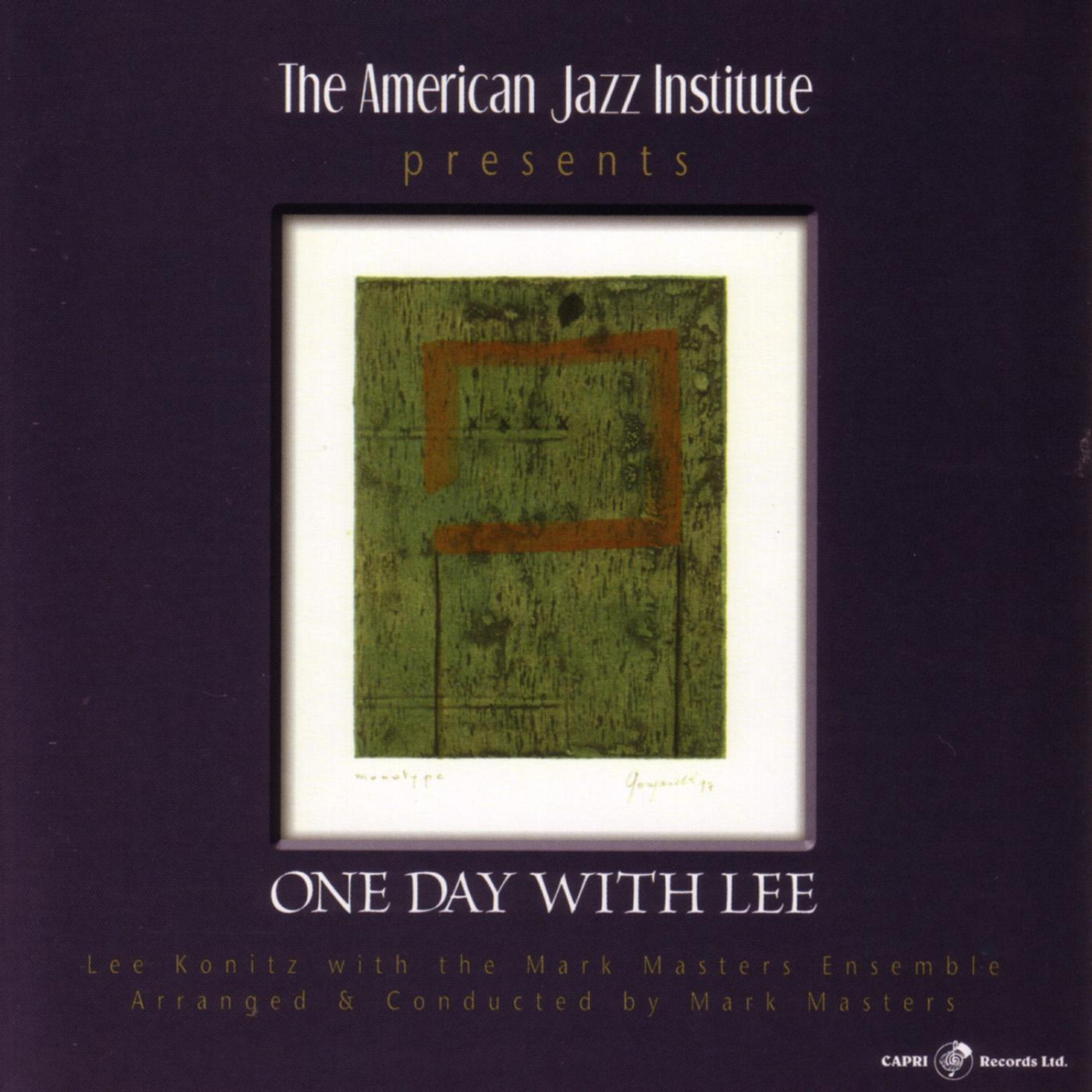 Релиз One Day With Lee
