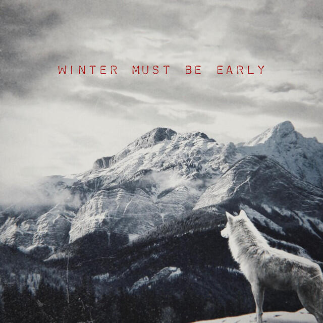 Релиз Winter Must Be Early