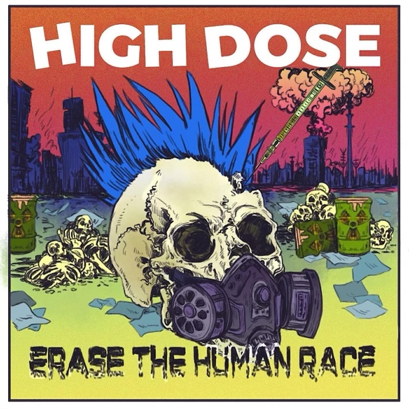 Релиз Erase the Human Race