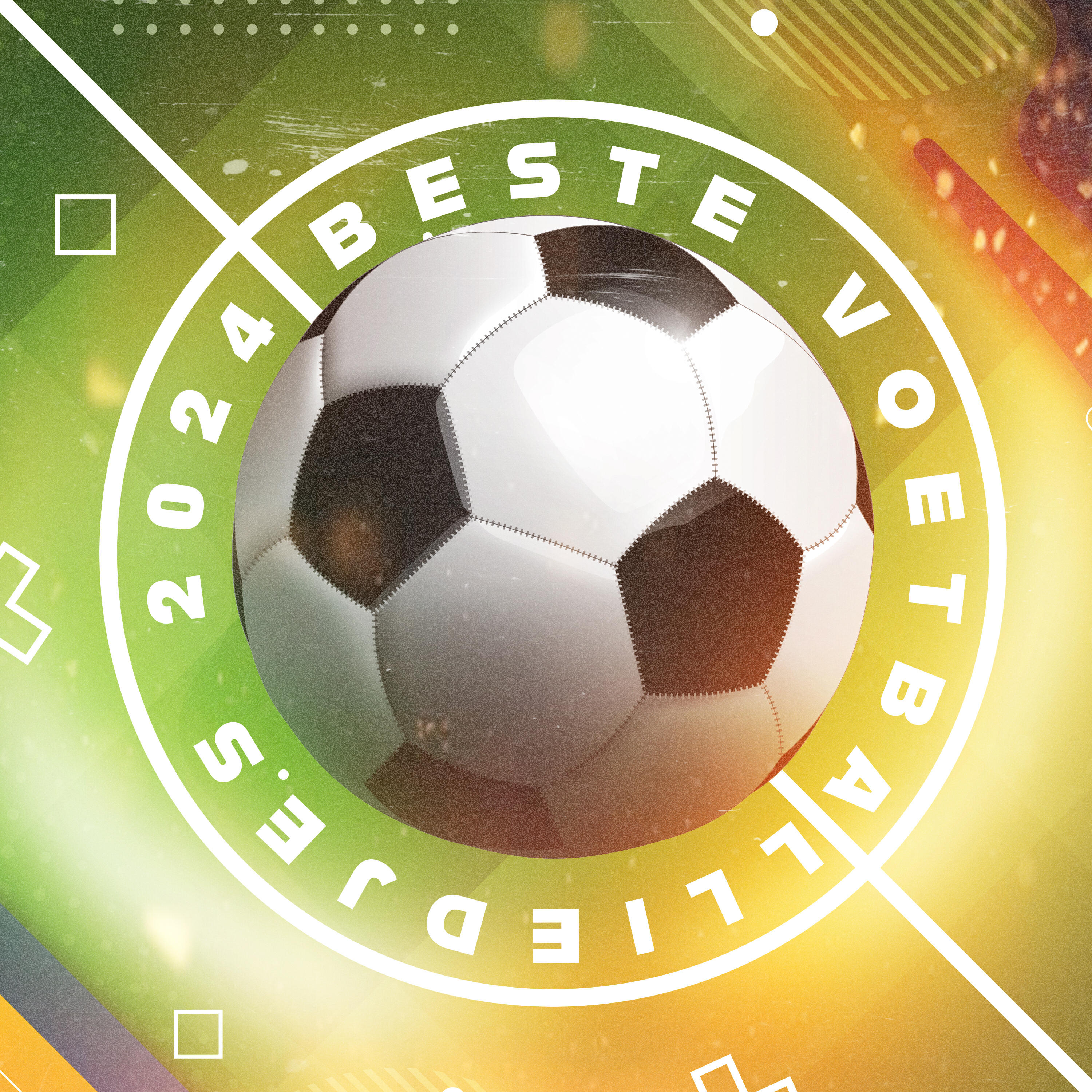 Трек Gewoon Een Voetbal Liedje (feat. Dennis E)