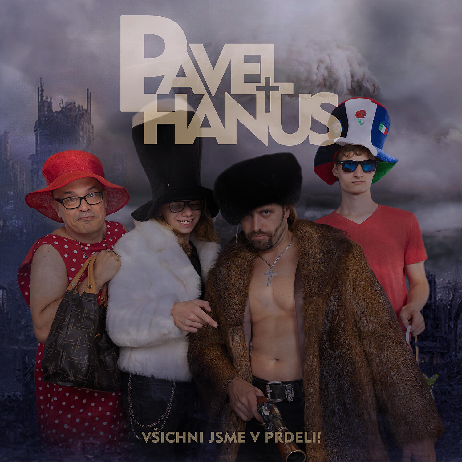 Релиз Všichni jsme v prdeli!