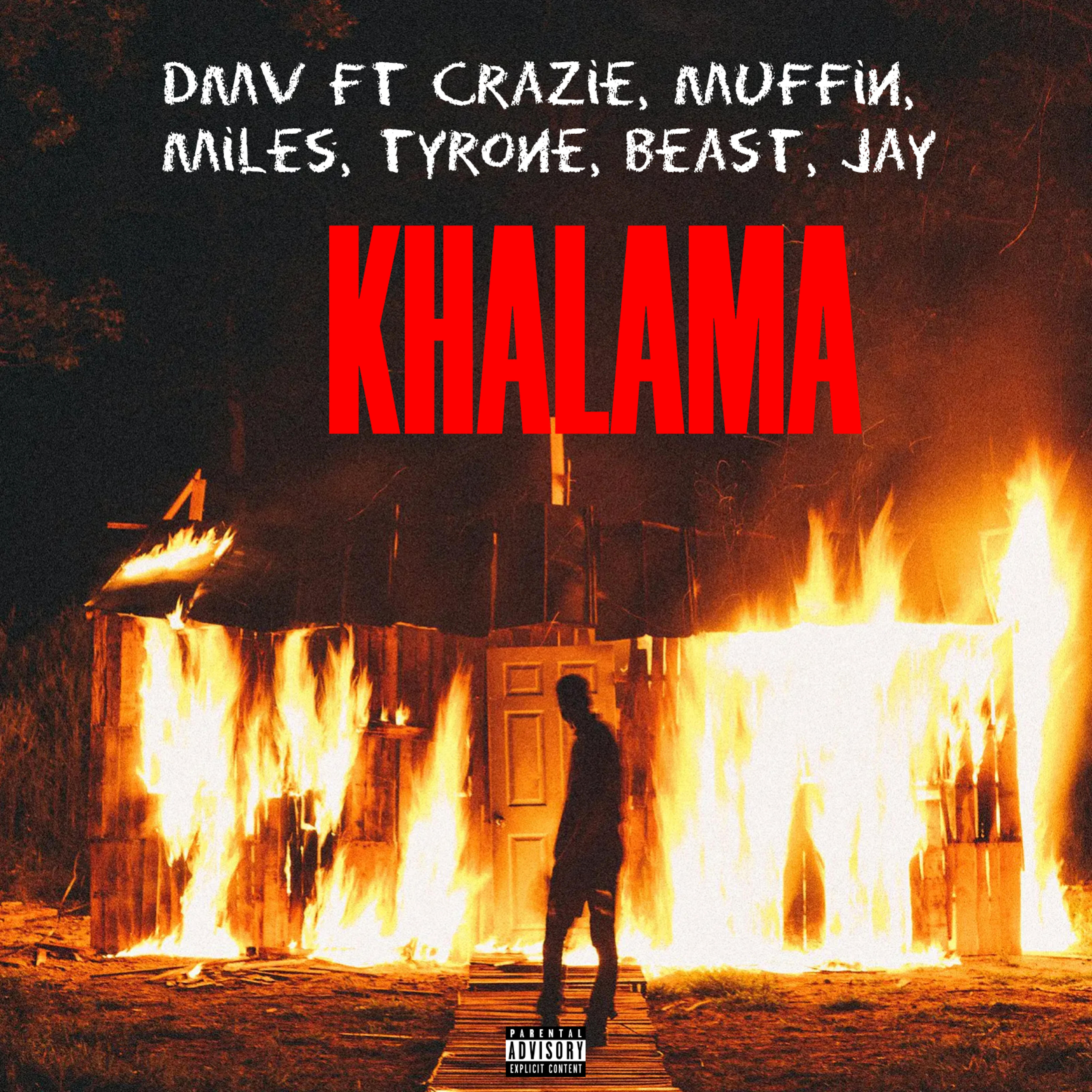 Релиз Khalama (feat. Crazie, Muffin, Miles, Tyrone, Beast, Jay)