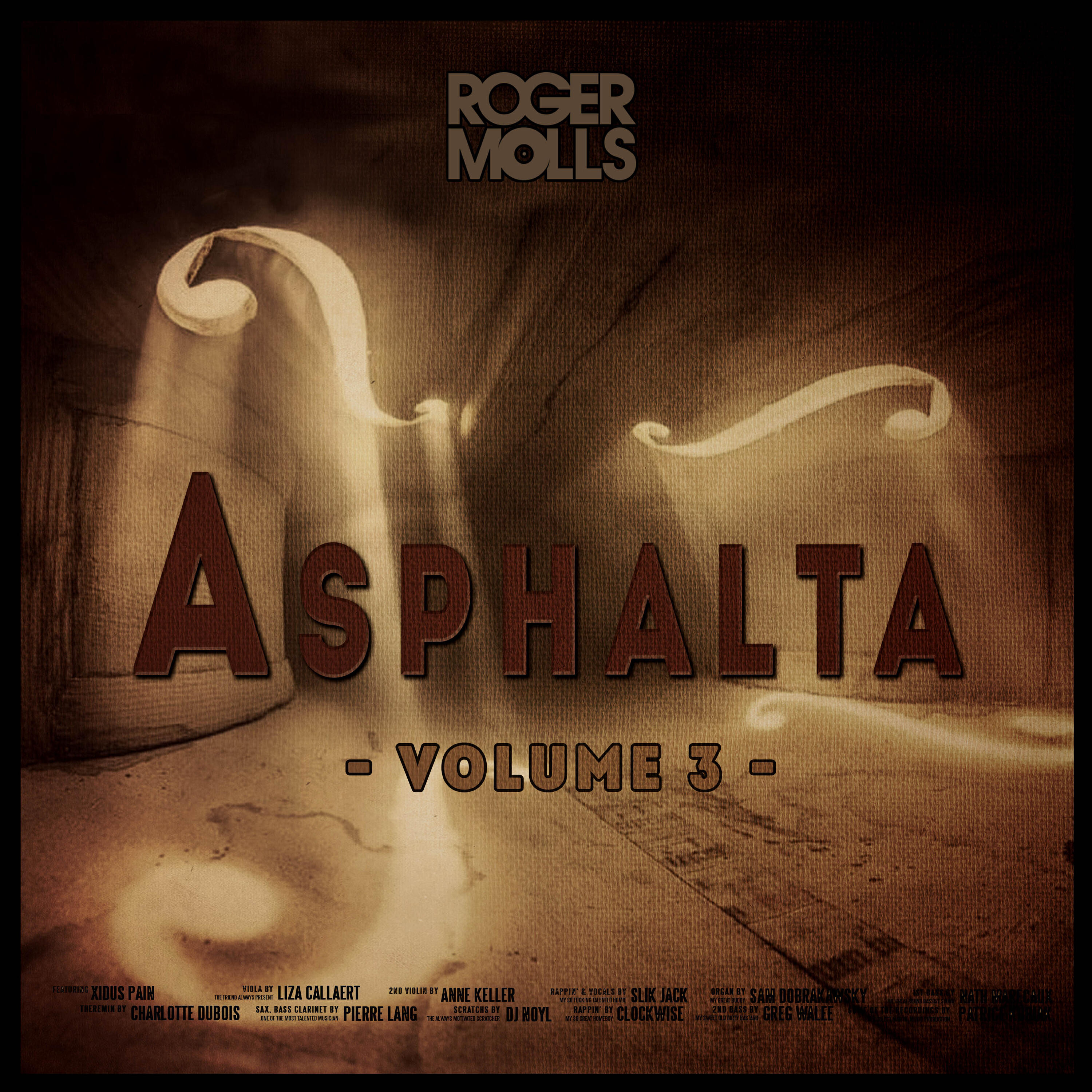 Релиз ASPHALTA VOL.3