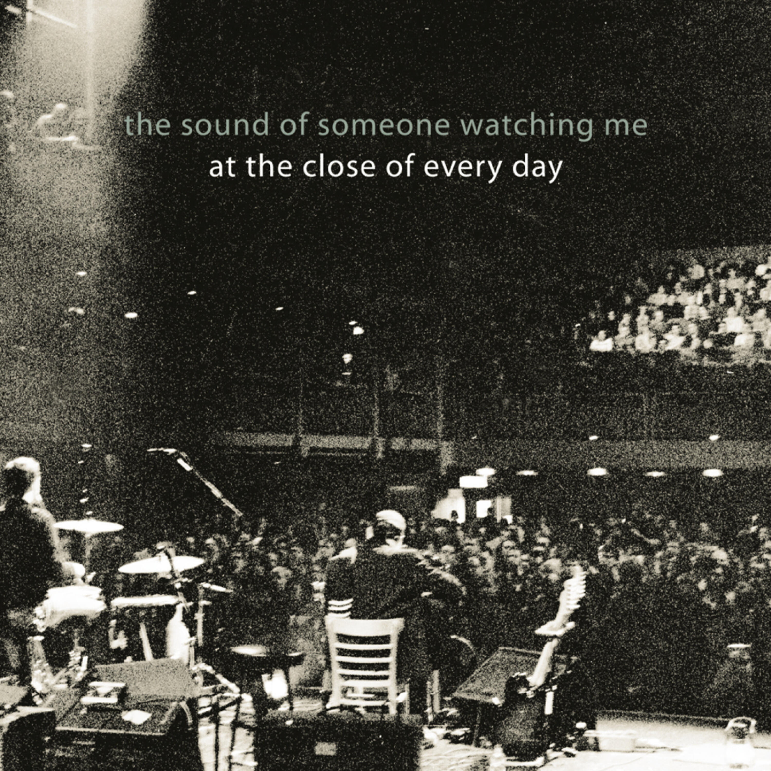 Релиз The sound of someone watching me