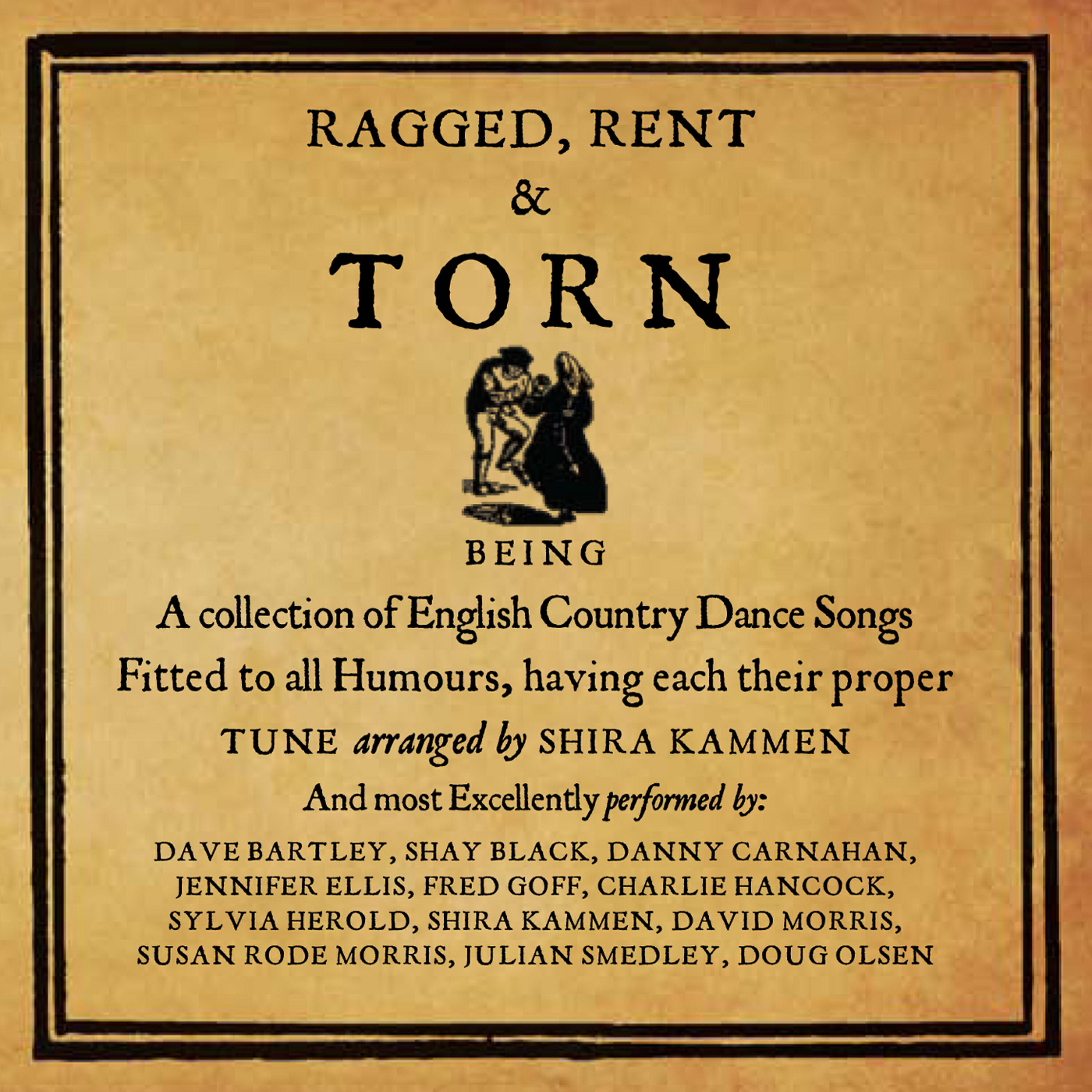 Релиз Ragged, Rent and Torn