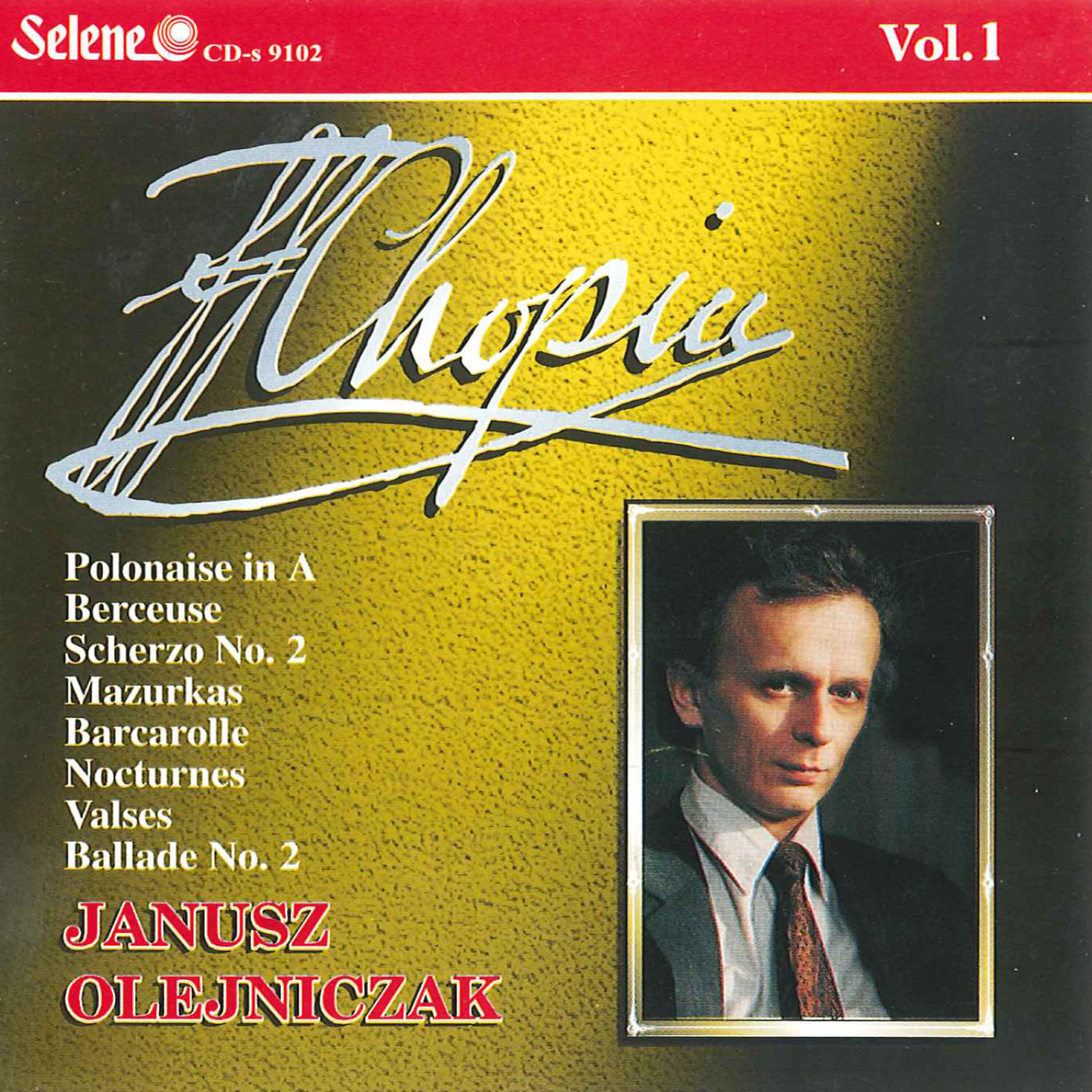 Релиз Janusz Olejniczak plays Chopin