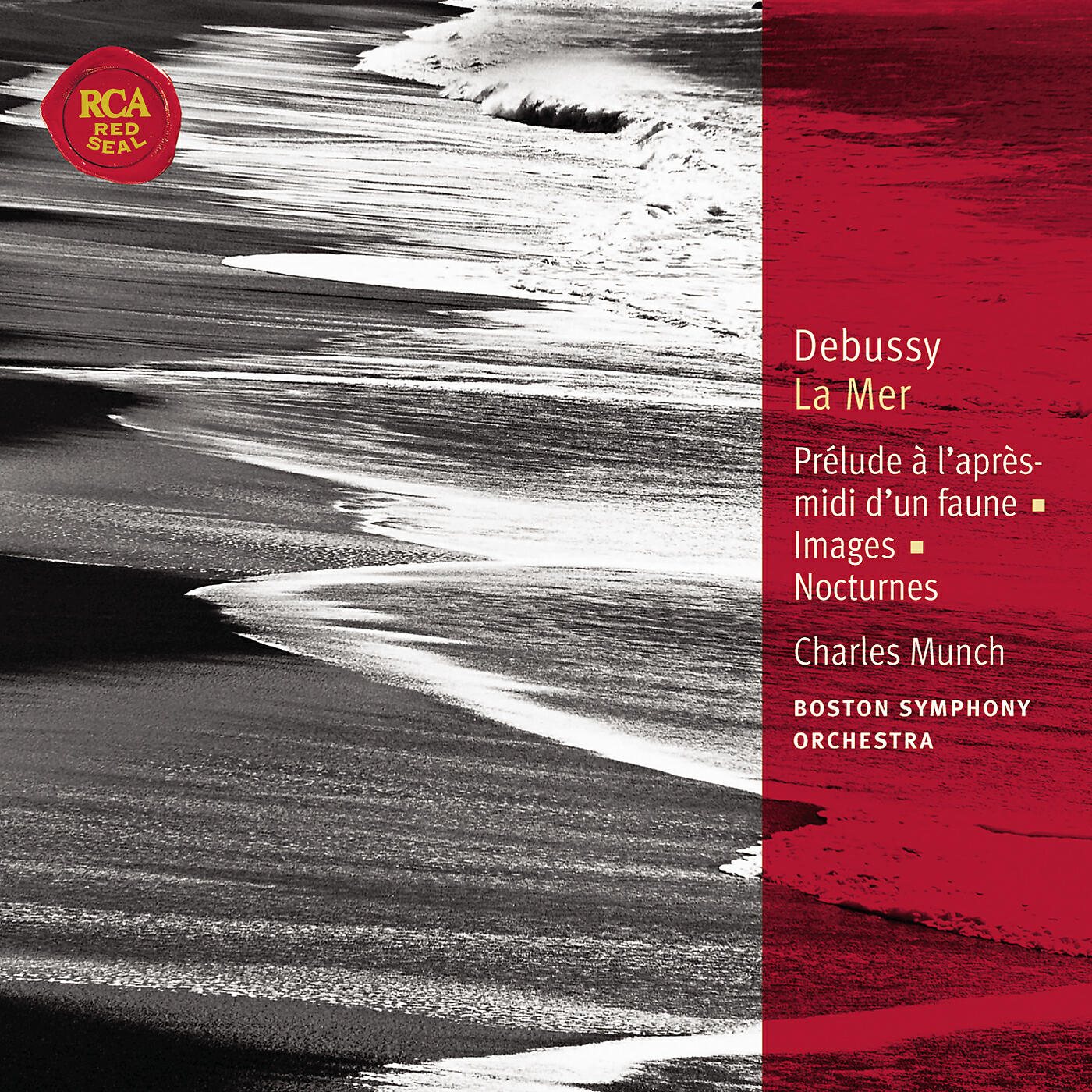 Релиз Debussy La Mer; Prélude à l'après-midi d'un faun: Classic Library Series