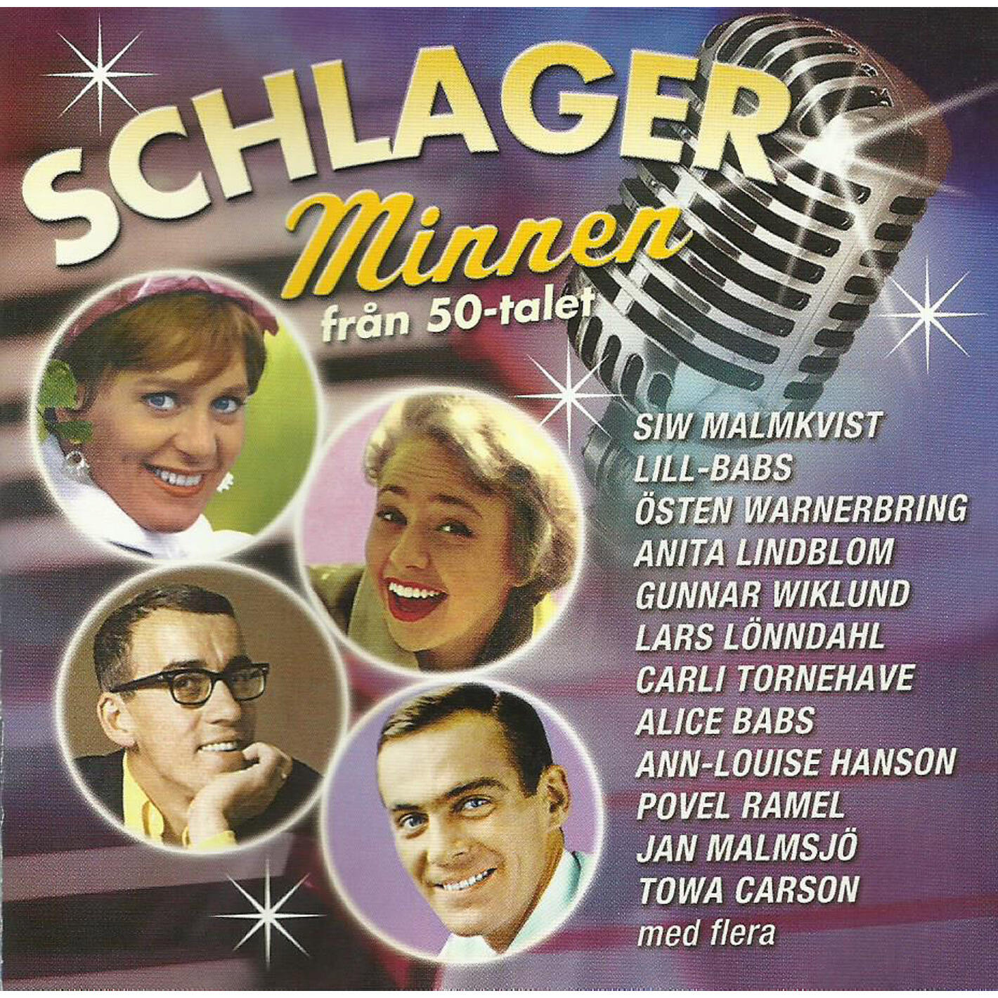 Релиз Schlagerminnen Från 50-talet