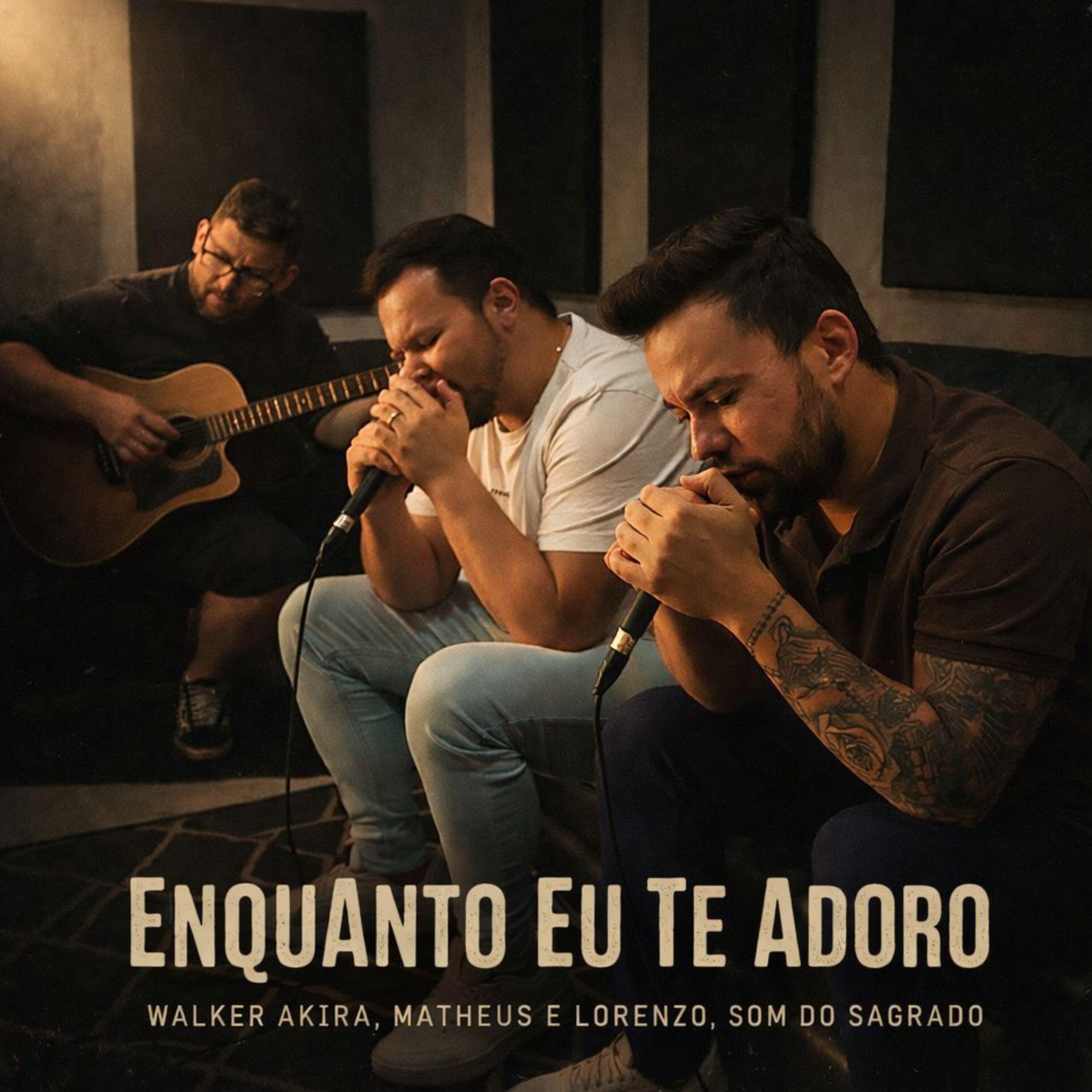 Релиз Enquanto Eu Te Adoro